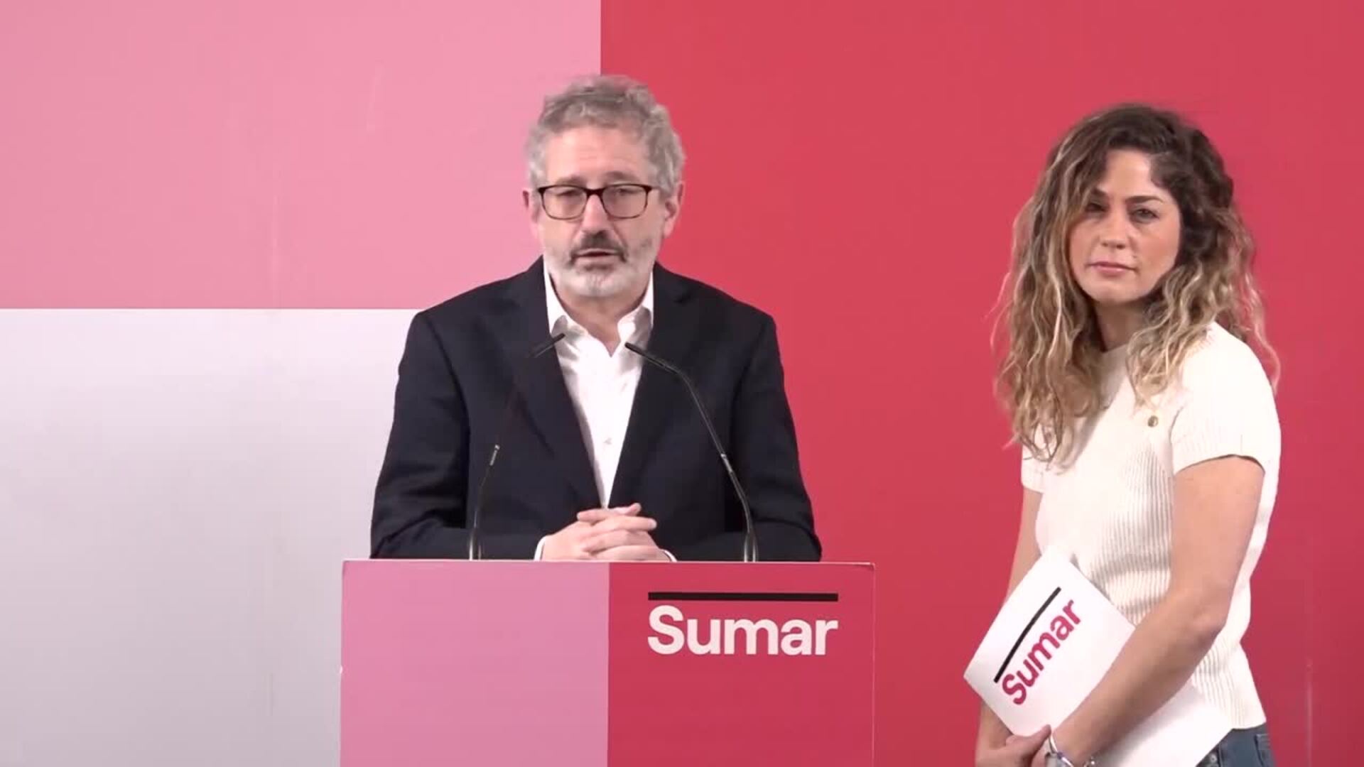 Sumar quiere prohibir la recompra de acciones y subir el impuesto a bancos