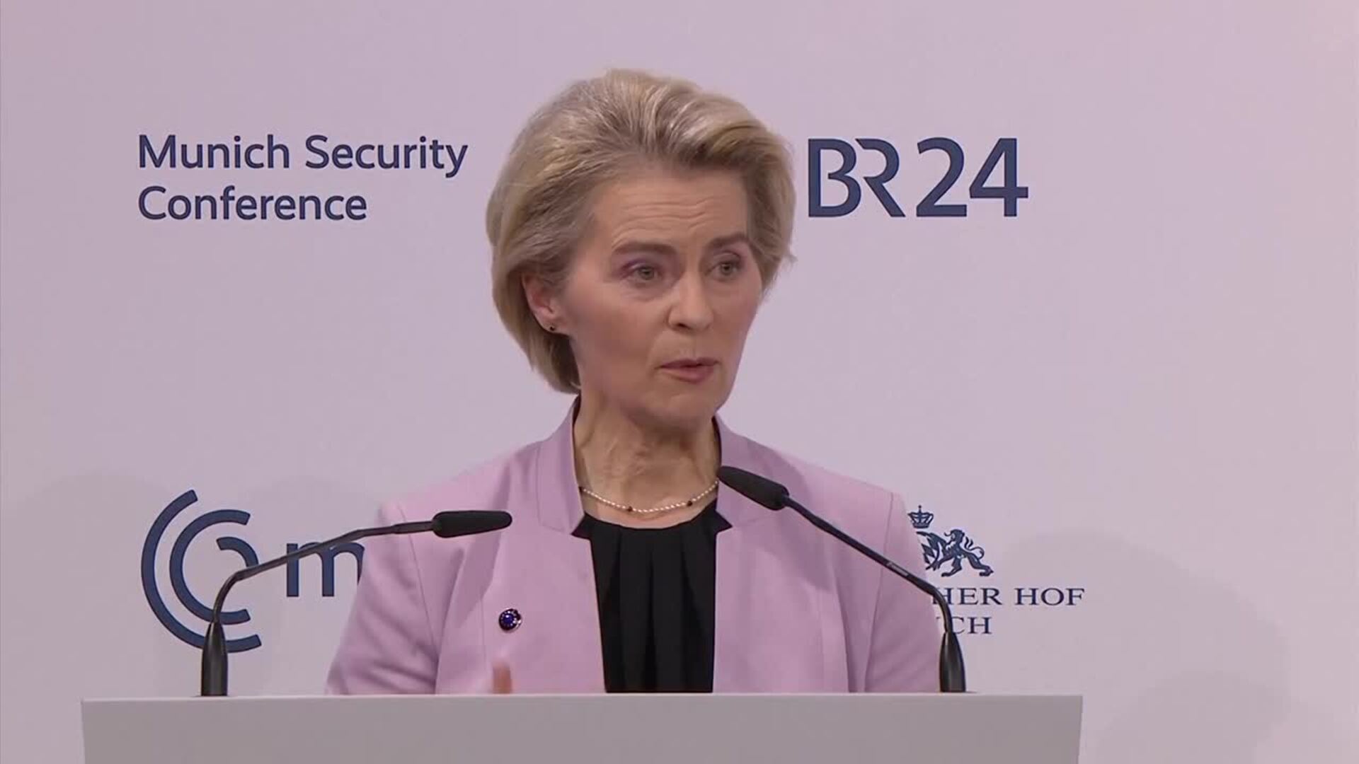 Von der Leyen propone congelar las reglas fiscales para inversiones en defensa