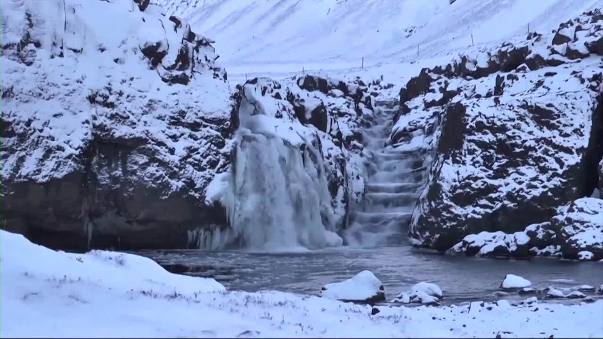 La capa de hielo global bate mínimos en el tercer febrero más cálido