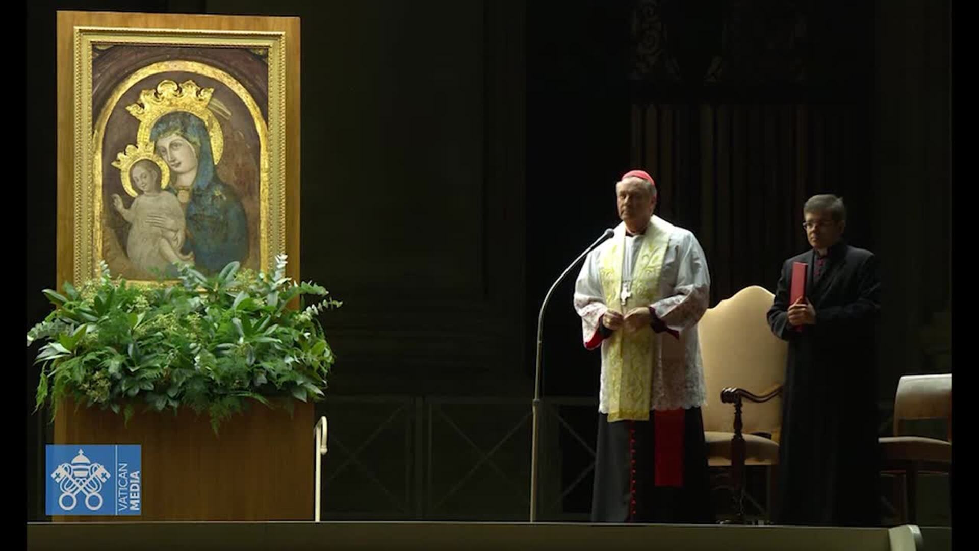 El Papa agradece en un audio las oraciones por su salud durante el rezo del Rosario