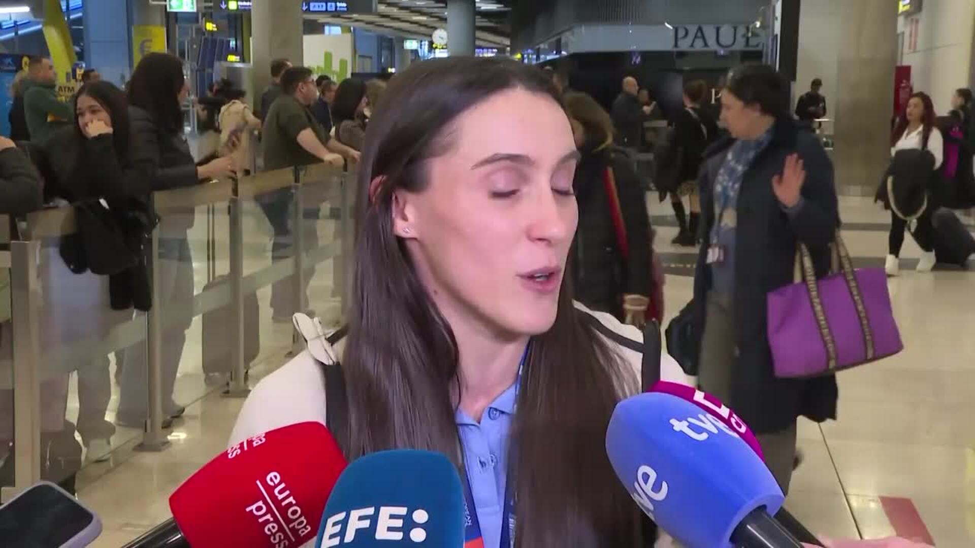 La atleta Paula Sevilla dice haberse "sorprendido a sí misma" tras conseguir el bronce