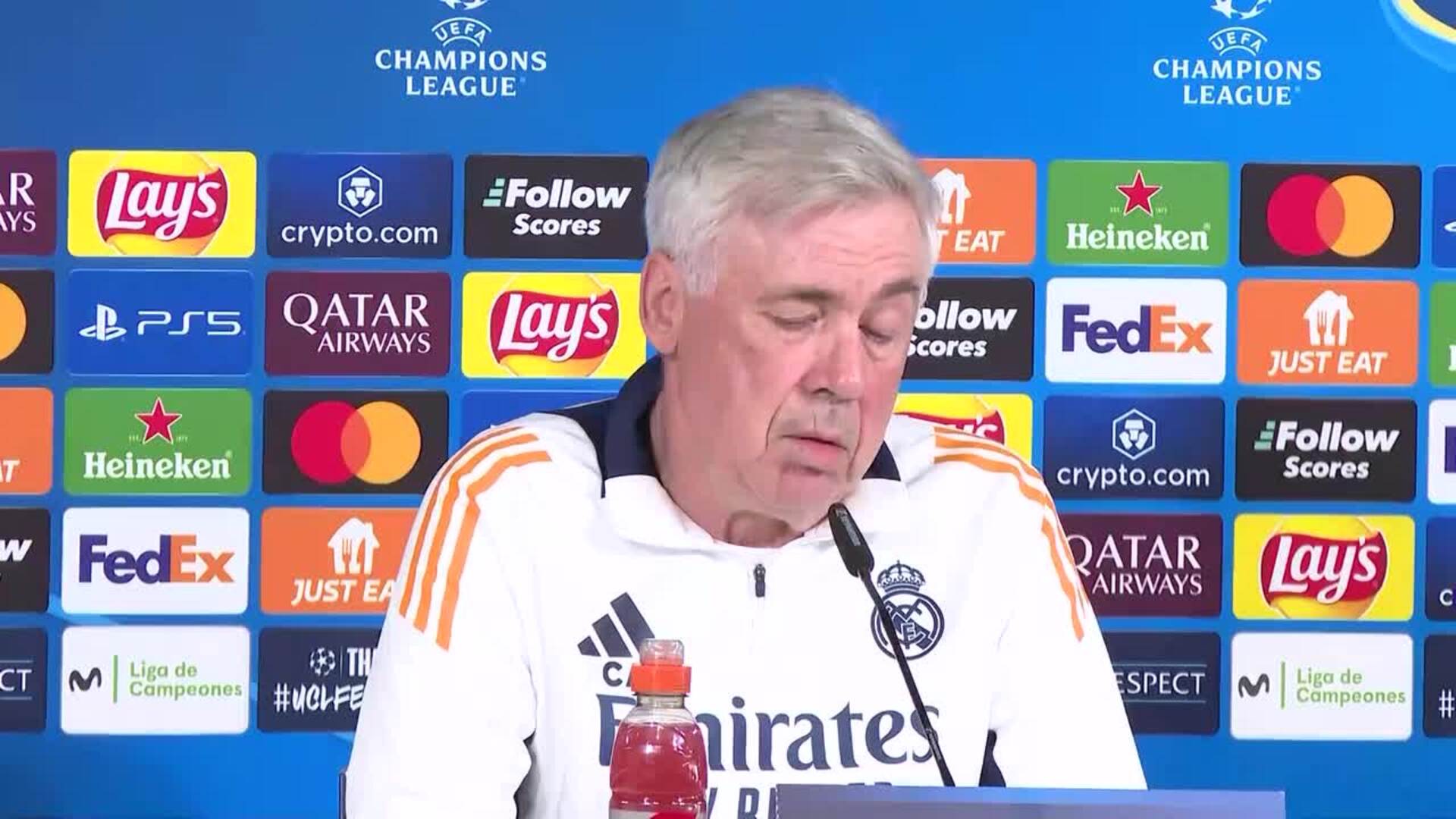 Ancelotti: "Este año es más complicado que otros, pero seguimos con la misma confianza"