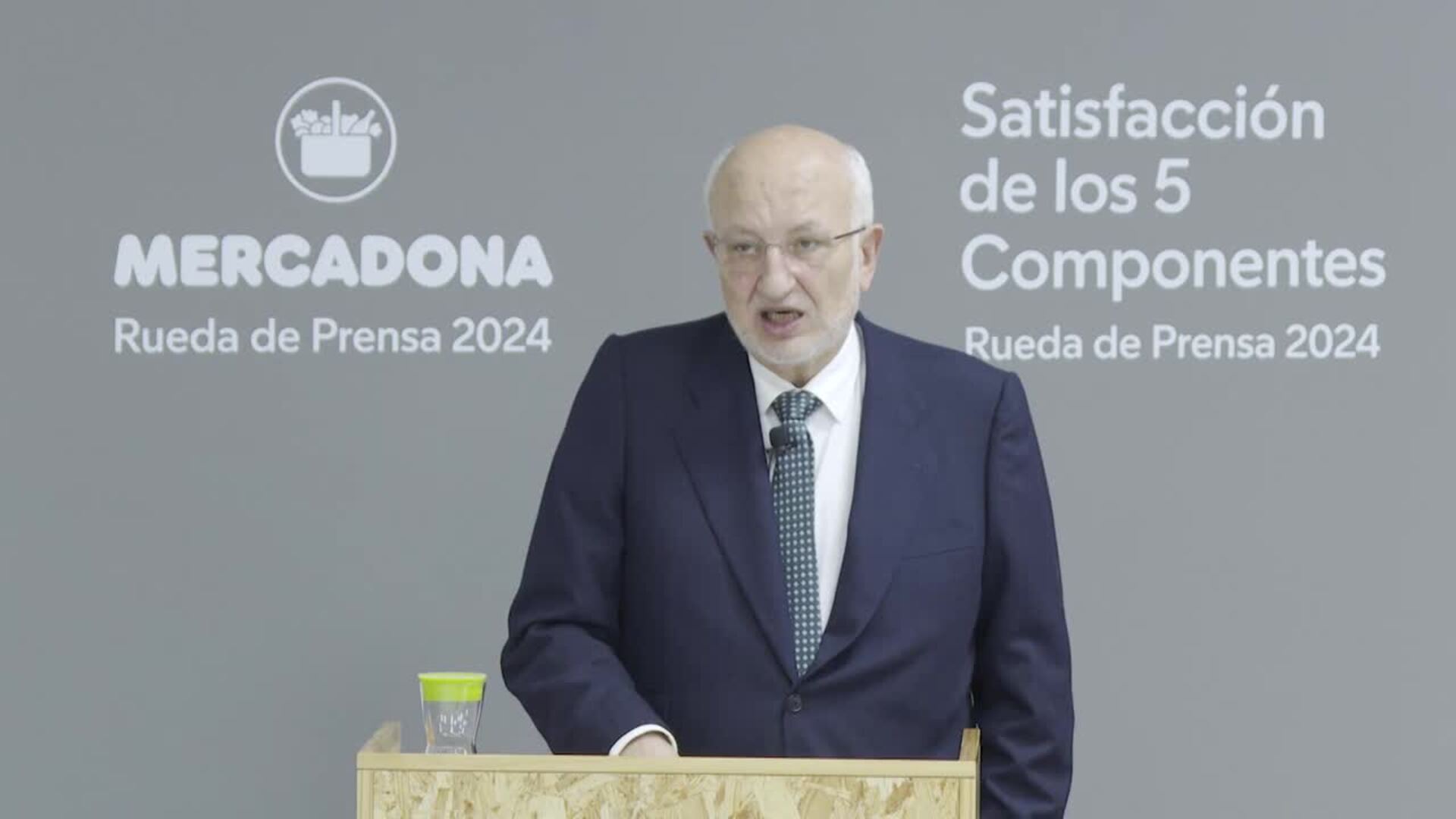 Juan Roig lamenta "falta de agilidad y coordinación" tras la dana