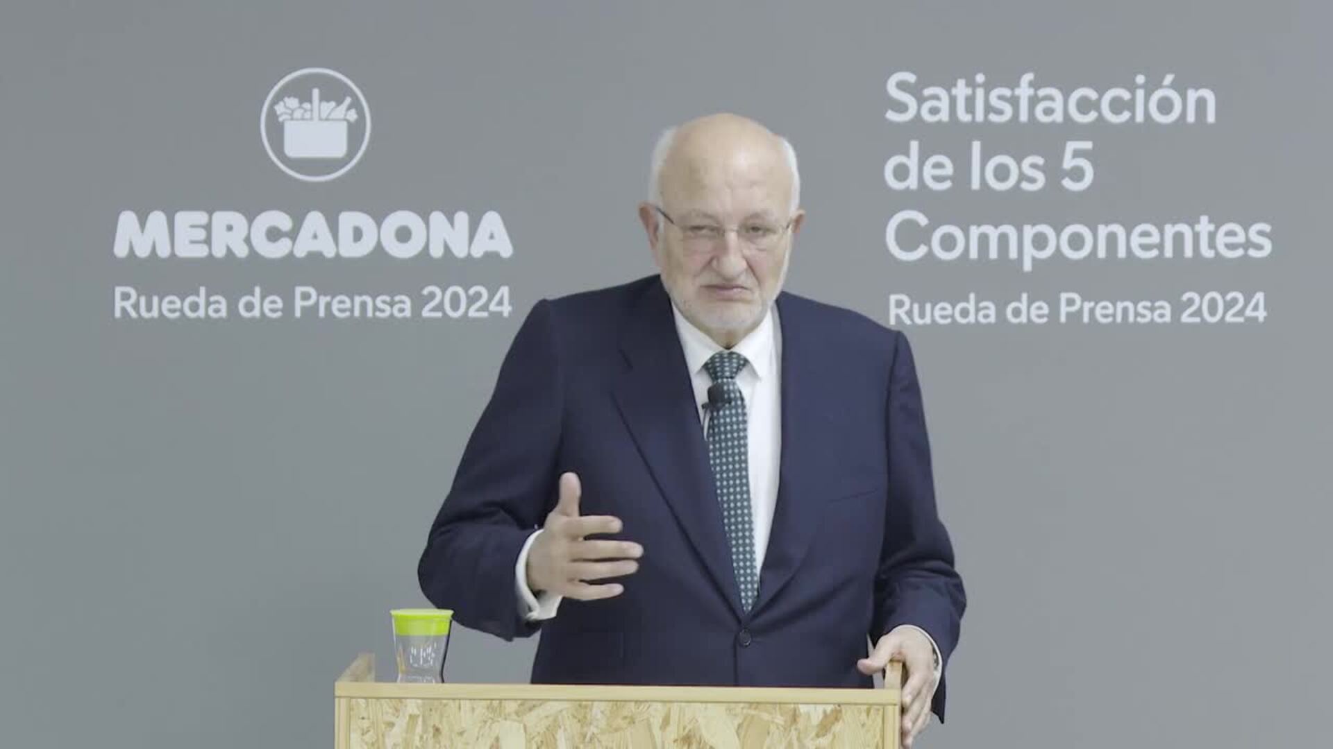 Roig: "La jornada laboral va afectar a clientes, proveedores, a la sociedad y al capital"