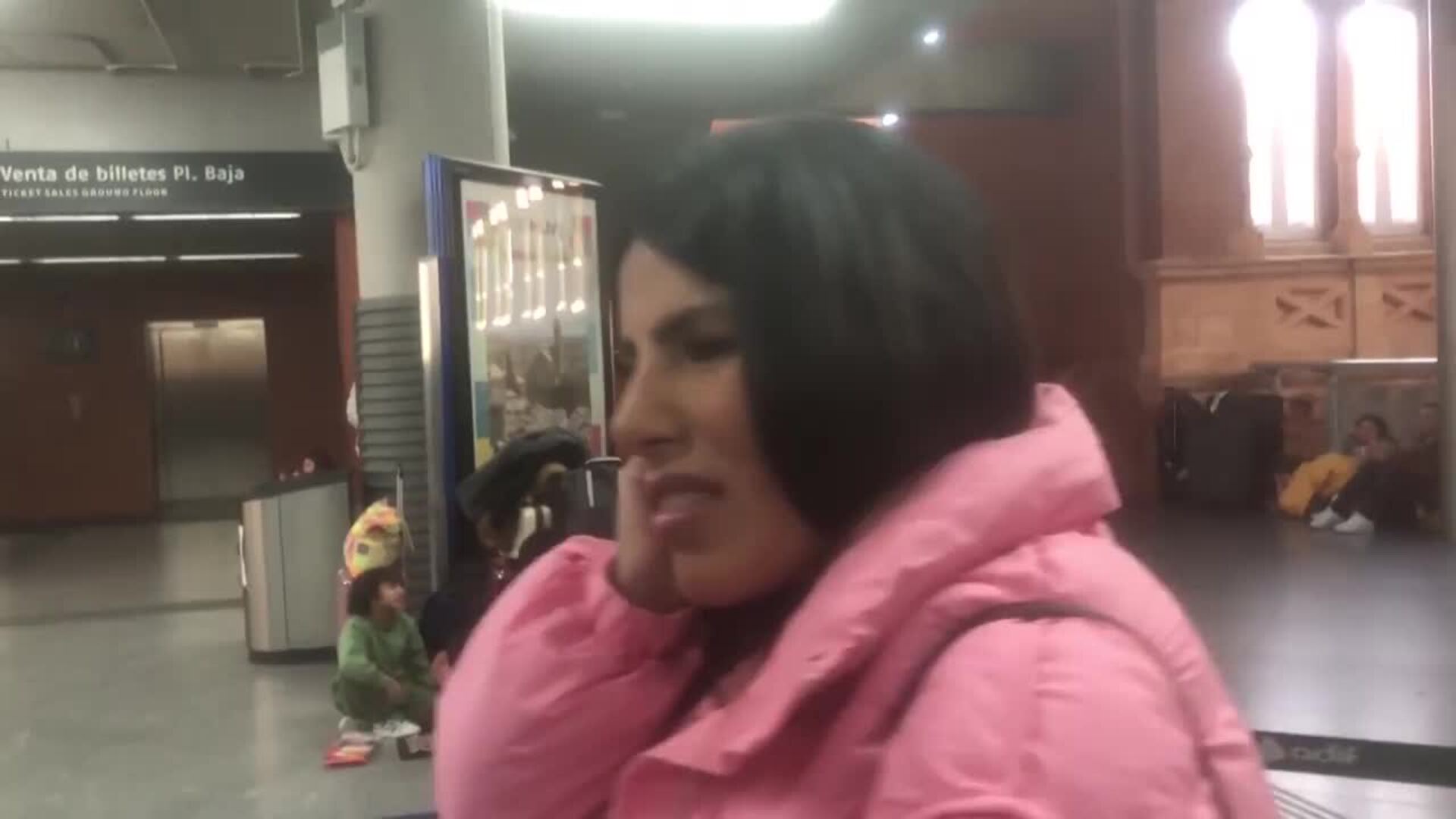 Isa Pantoja responde a Raquel Bollo con una sonrisa