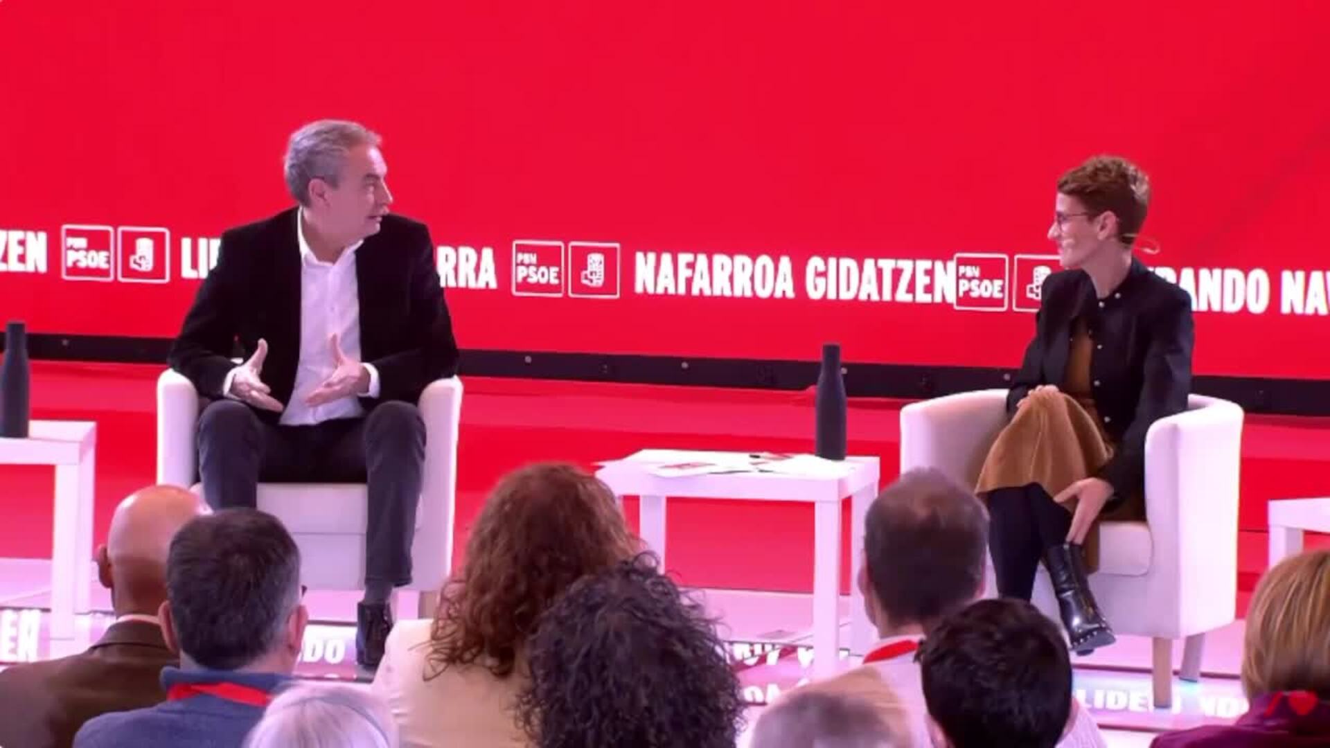 Zapatero dice que las "reacciones" a "grandes avances" demuestran "lo poderoso" del feminismo