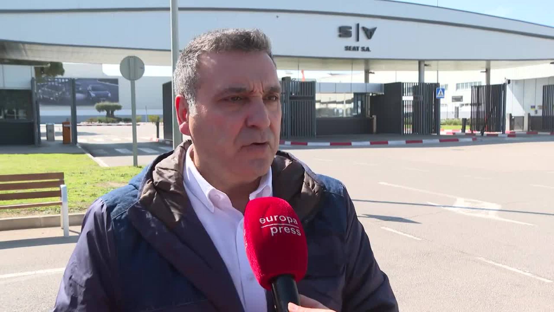 Carnero (Seat) ve con "preocupación" los aranceles y señala que afectará al volumen de ventas