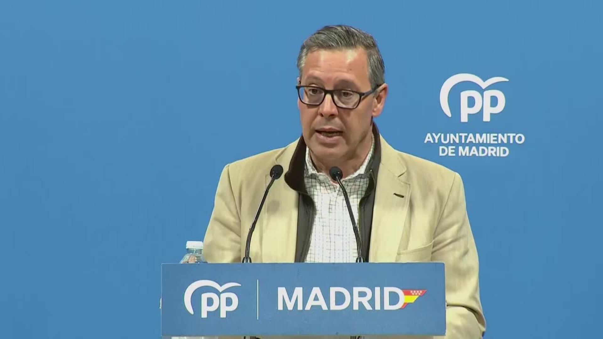 Alfonso Serrano resalta la importancia de "fomentar la natalidad"
