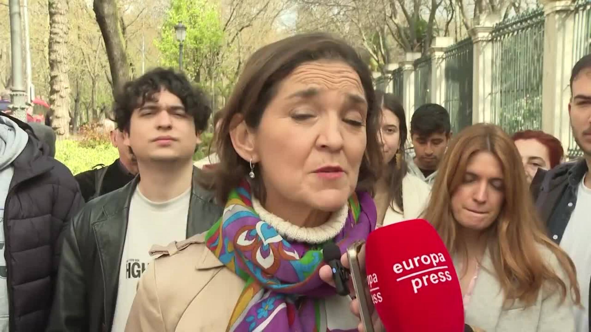 Maroto (PSOE) defiende que la declaración de zona tensionada en Madrid debería ser "prioridad"