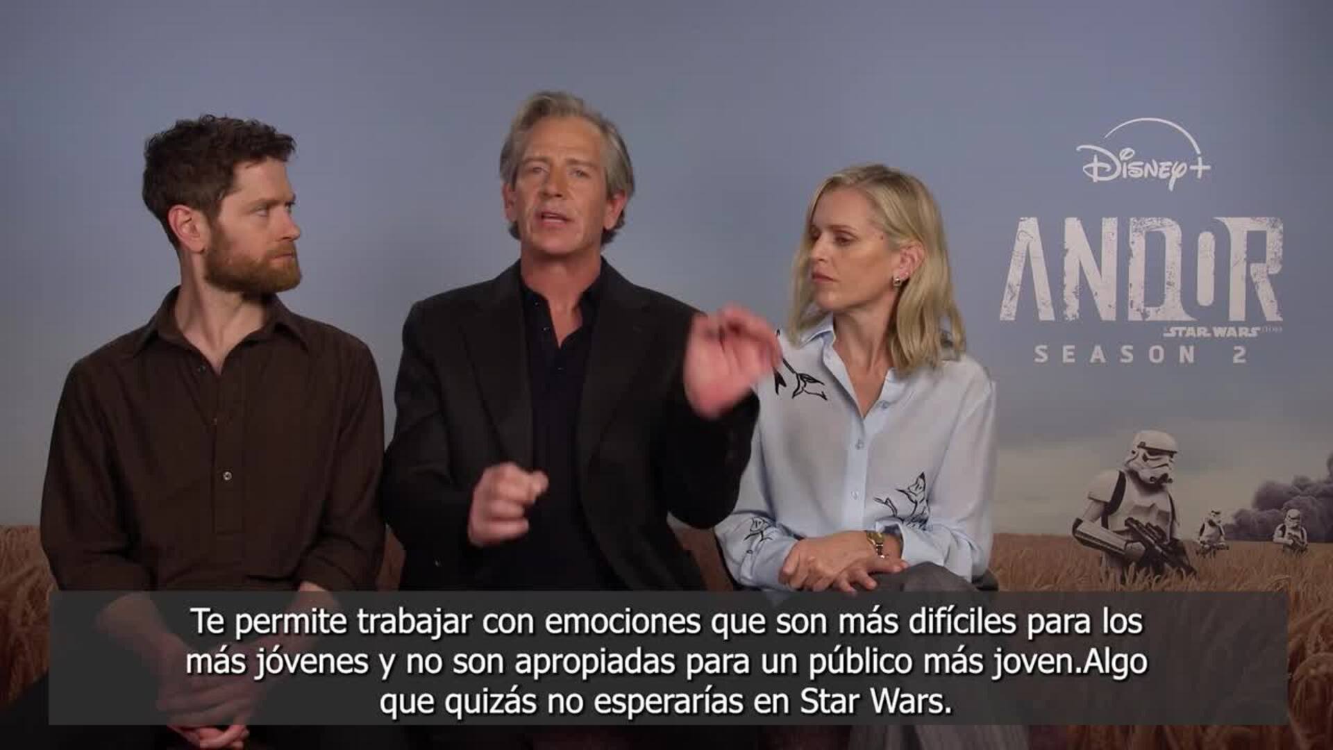 Ben Mendelsohn vuelve a Star Wars en Andor, la serie más "cruda" de la saga