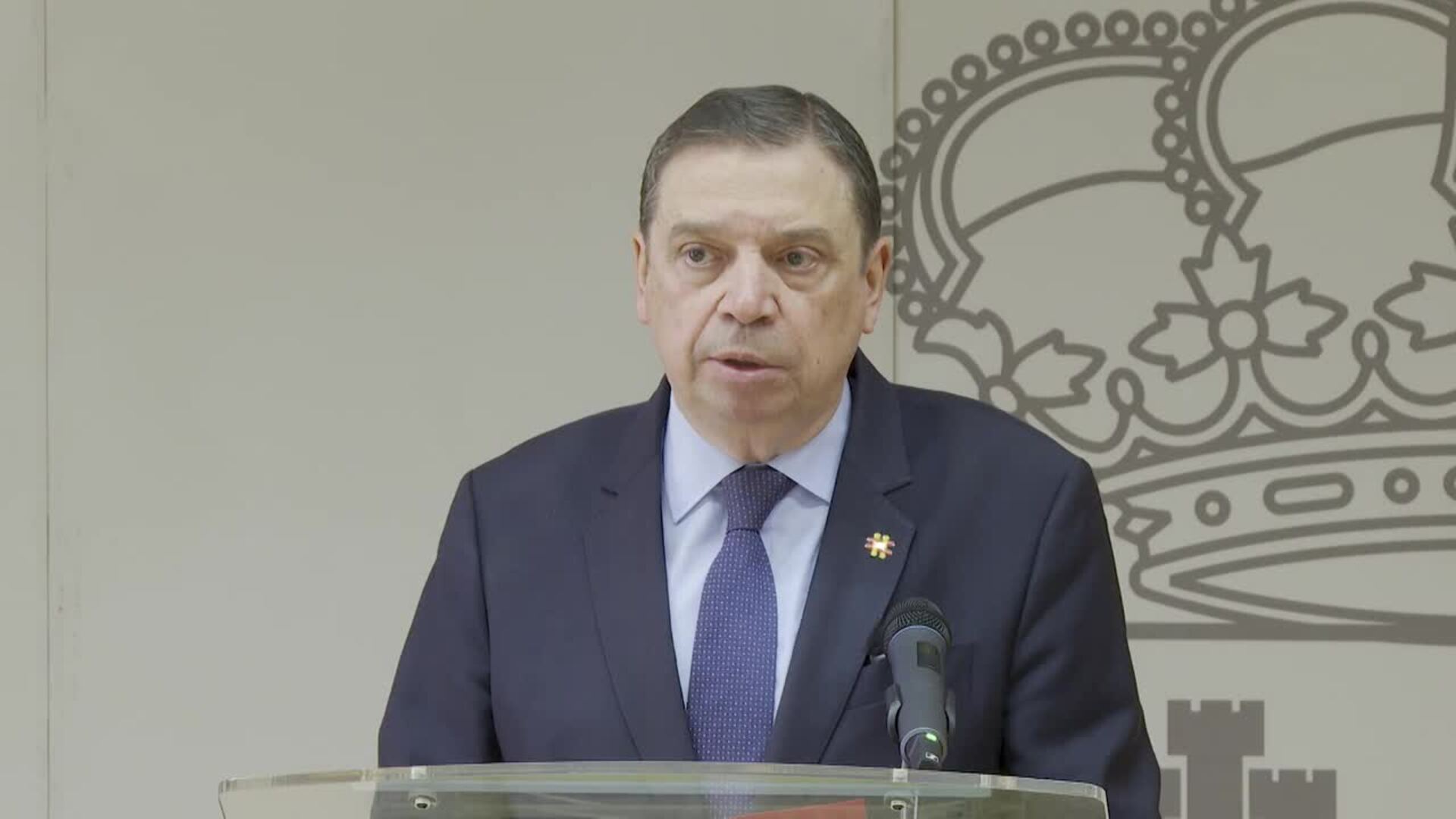 Planas afirma que el mensaje ante los aranceles de EEUU es "negociar, negociar y negociar"