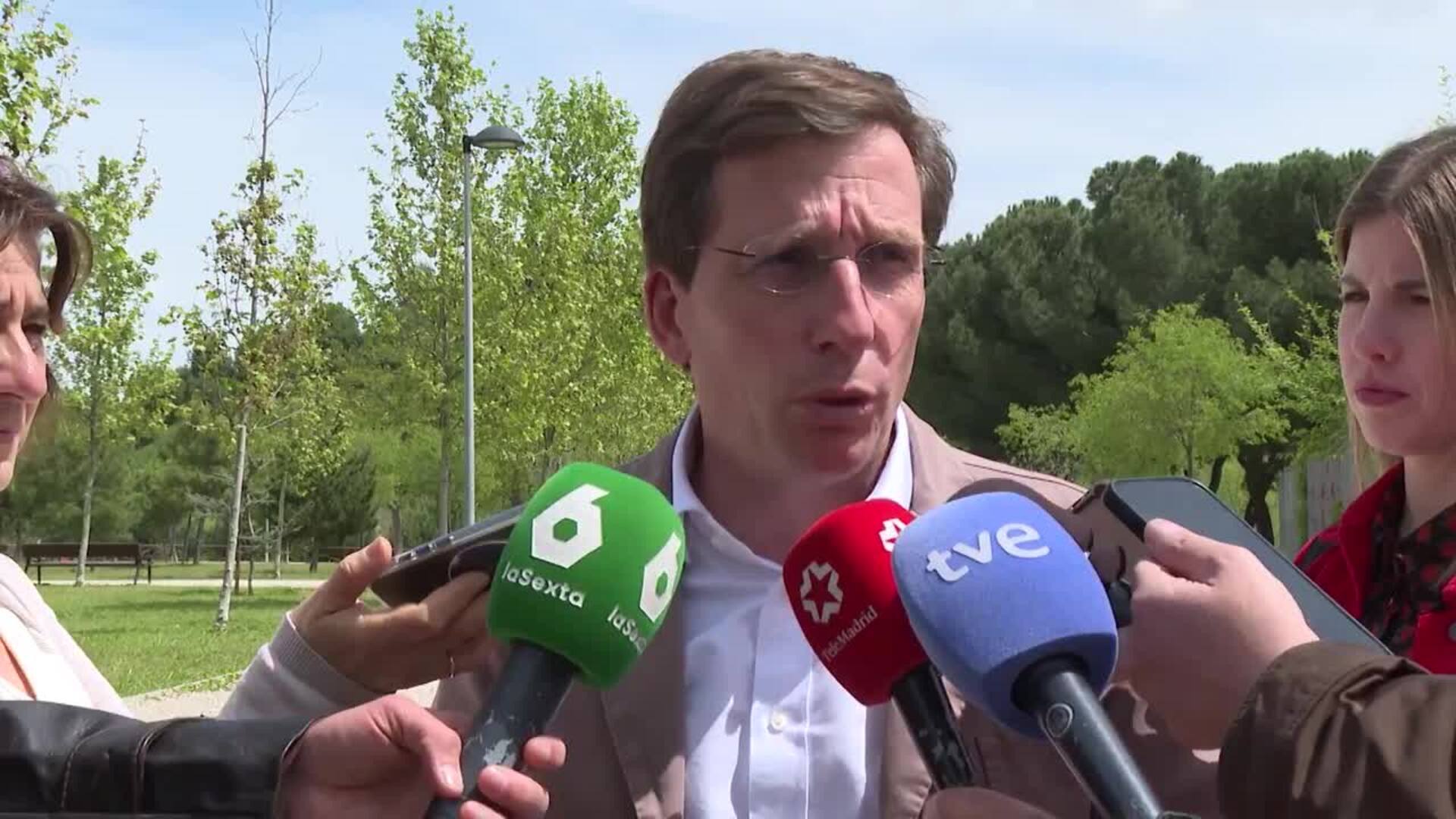 Almeida califica el Mutua Madrid Open como "uno de los mejores torneos de tenis del mundo"