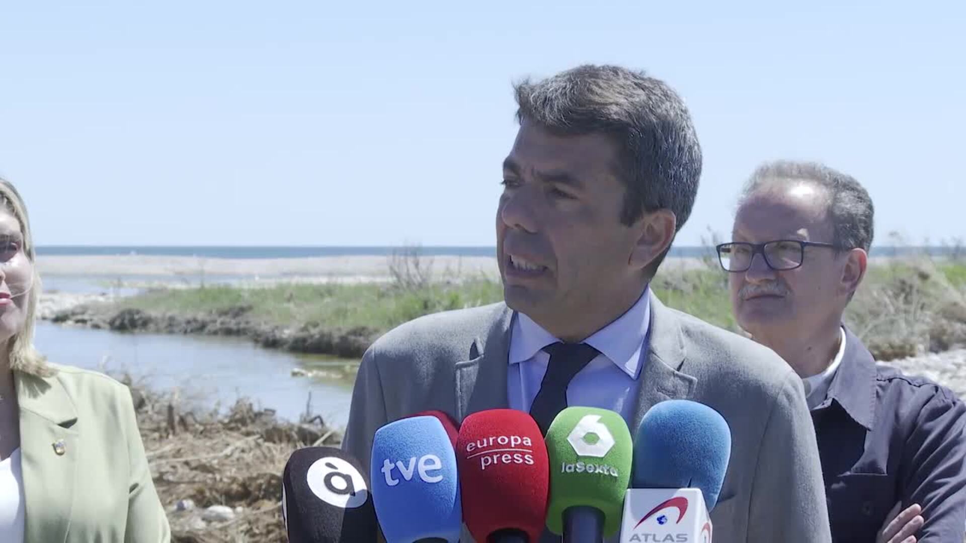 Mazón reitera su "respeto" al proceso judicial por la dana