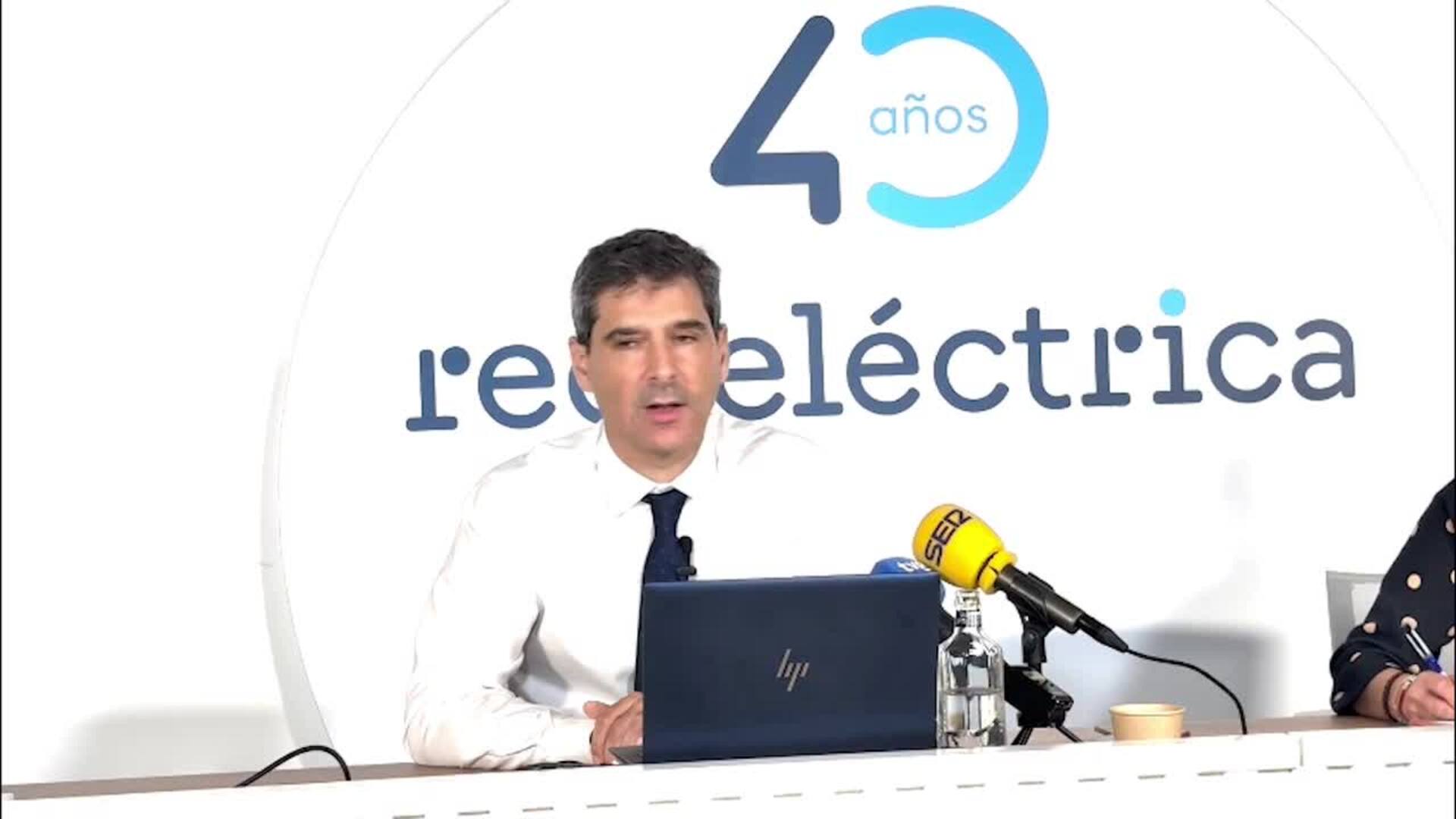 Director de Operaciones de Red Eléctrica informa de las actualizaciones de recuperación
