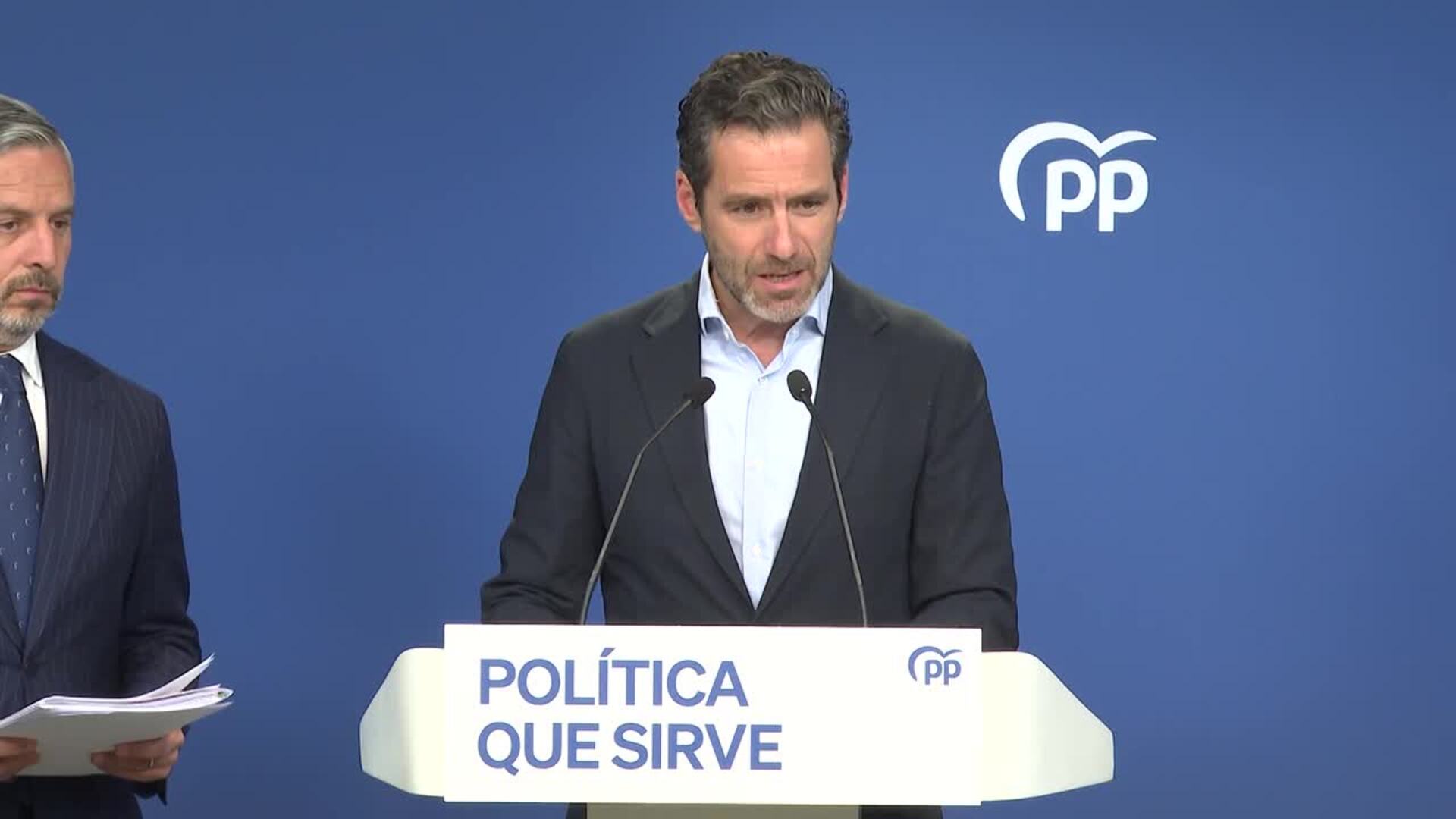El PP tacha de "caos" la gestión del Gobierno con la incidencia en el AVE