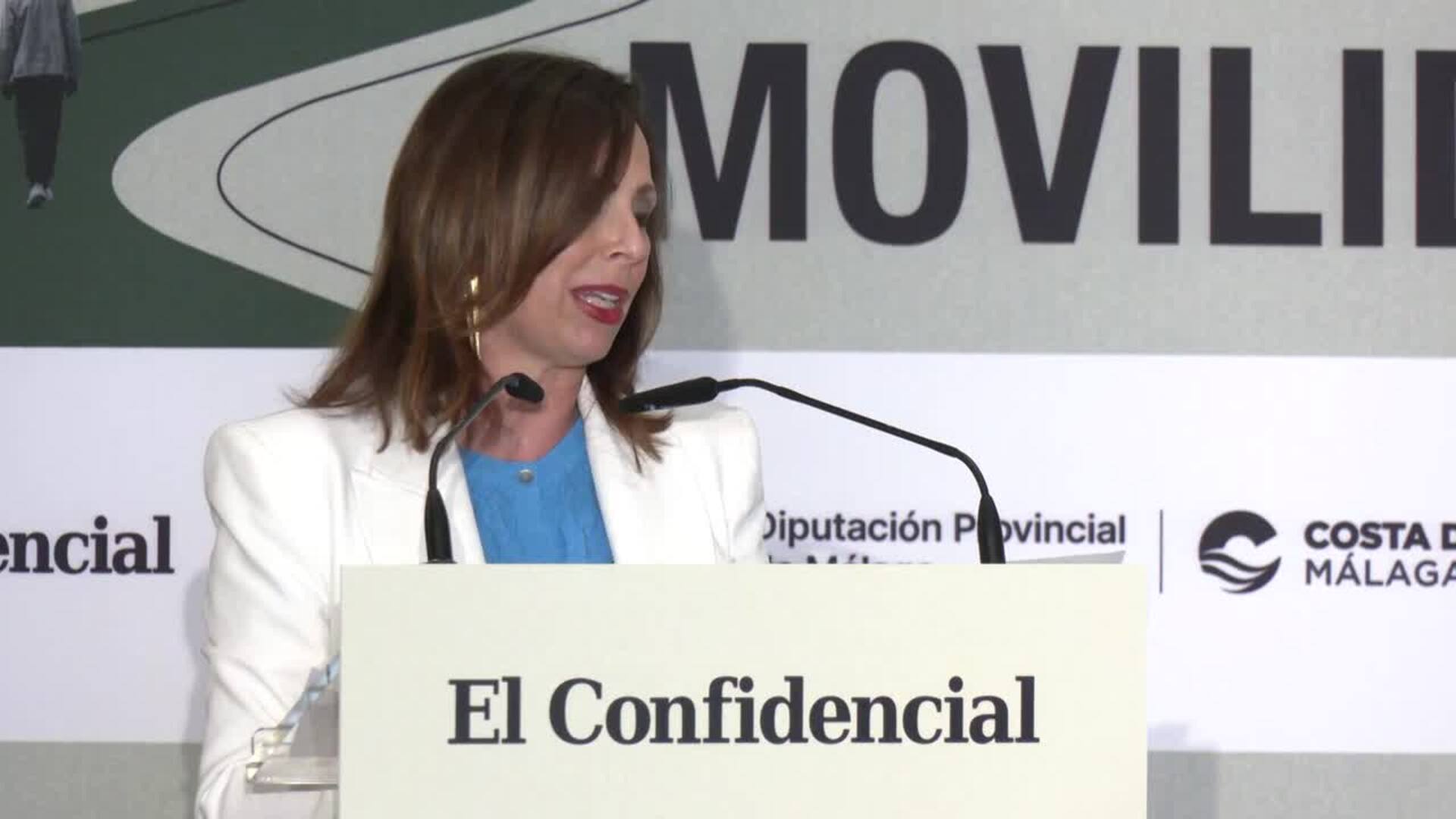 Díaz: "La falta del tren litoral es una anomalía en el mapa ferroviario nacional"