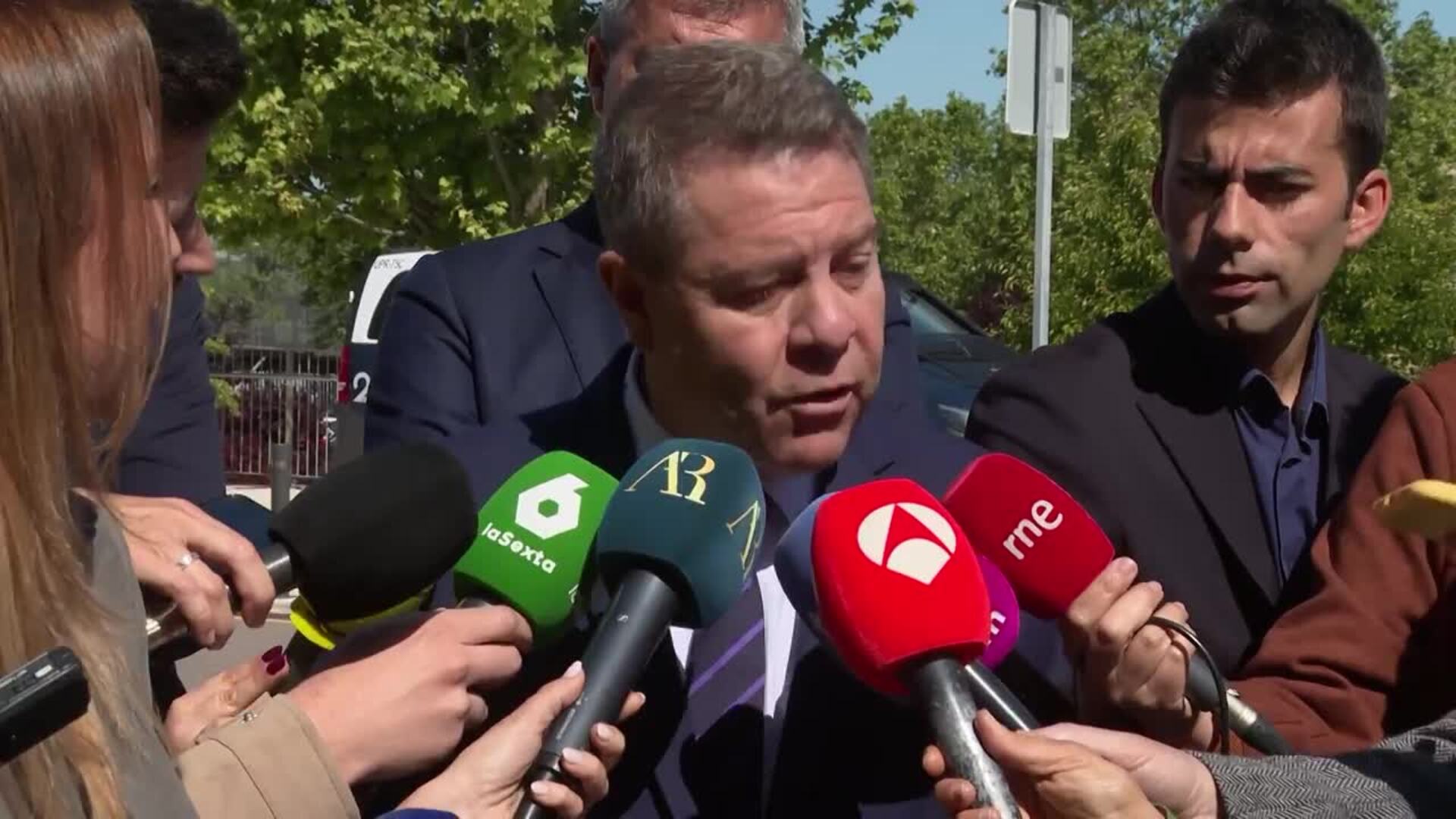 Page asegura que sus conversaciones con Ábalos fueron "mínimas"
