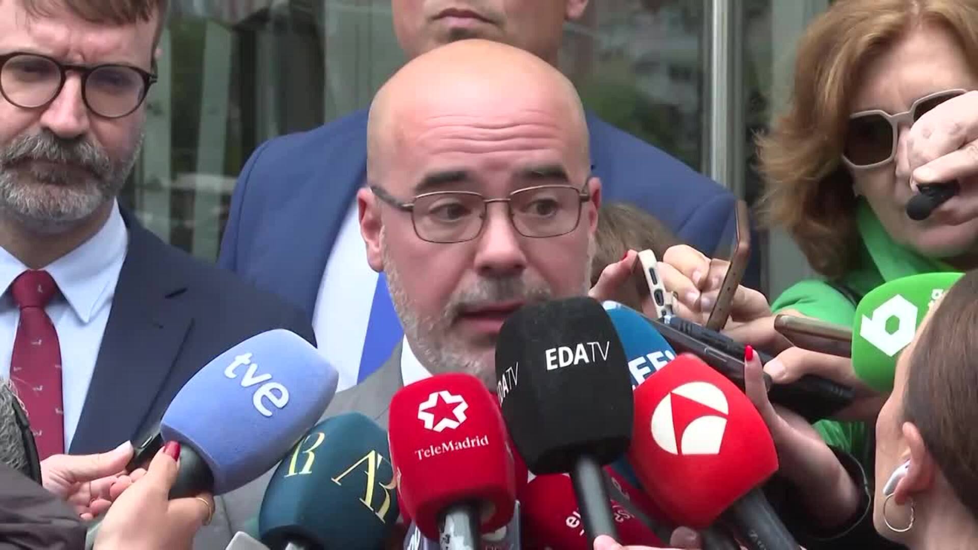 Delegado del Gobierno asegura que no participó en el nombramiento de la asesora de Begoña Gómez