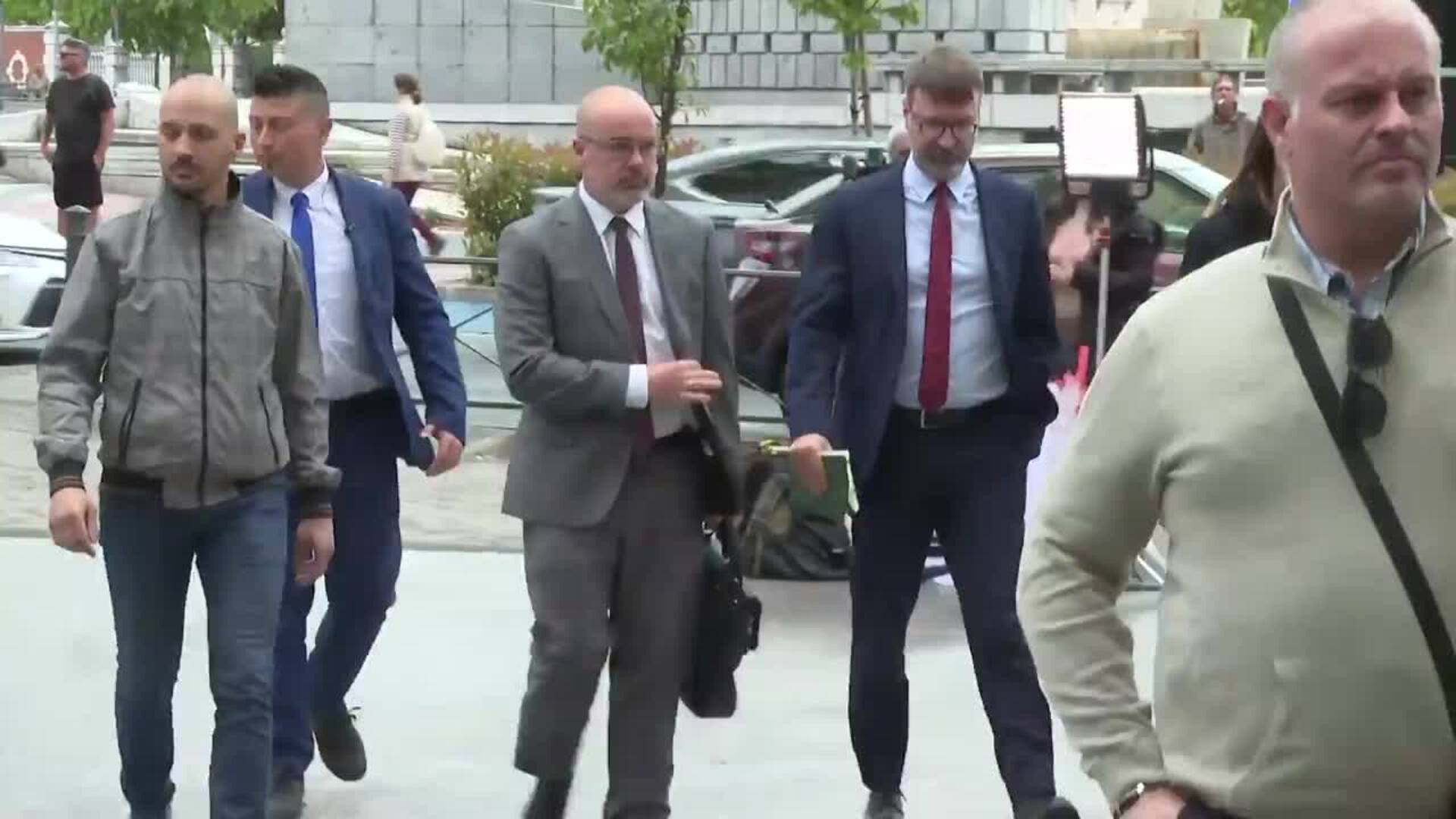 El delegado del Gobierno en Madrid llega a los juzgados para declarar como investigado