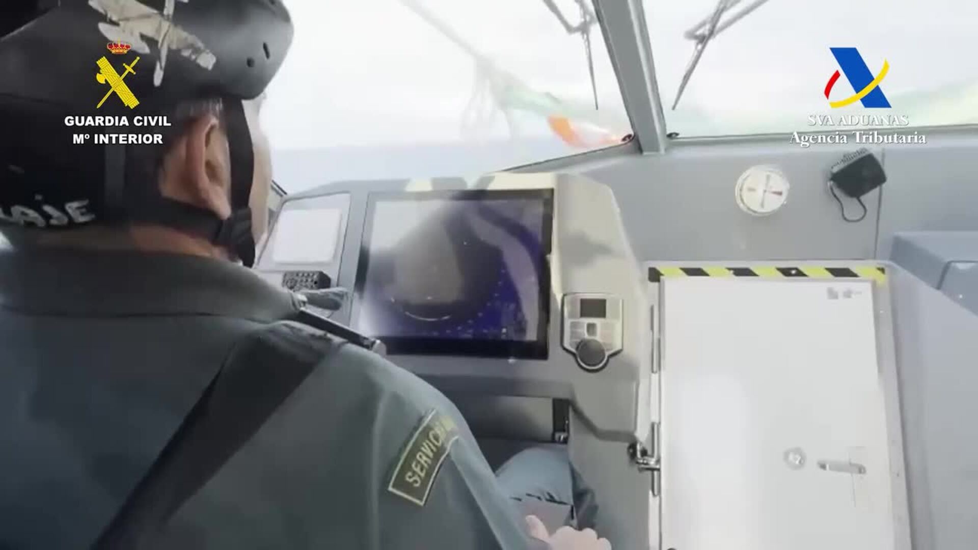 Intervenidas seis embarcaciones dedicadas al narcotráfico en el mar de Alborán