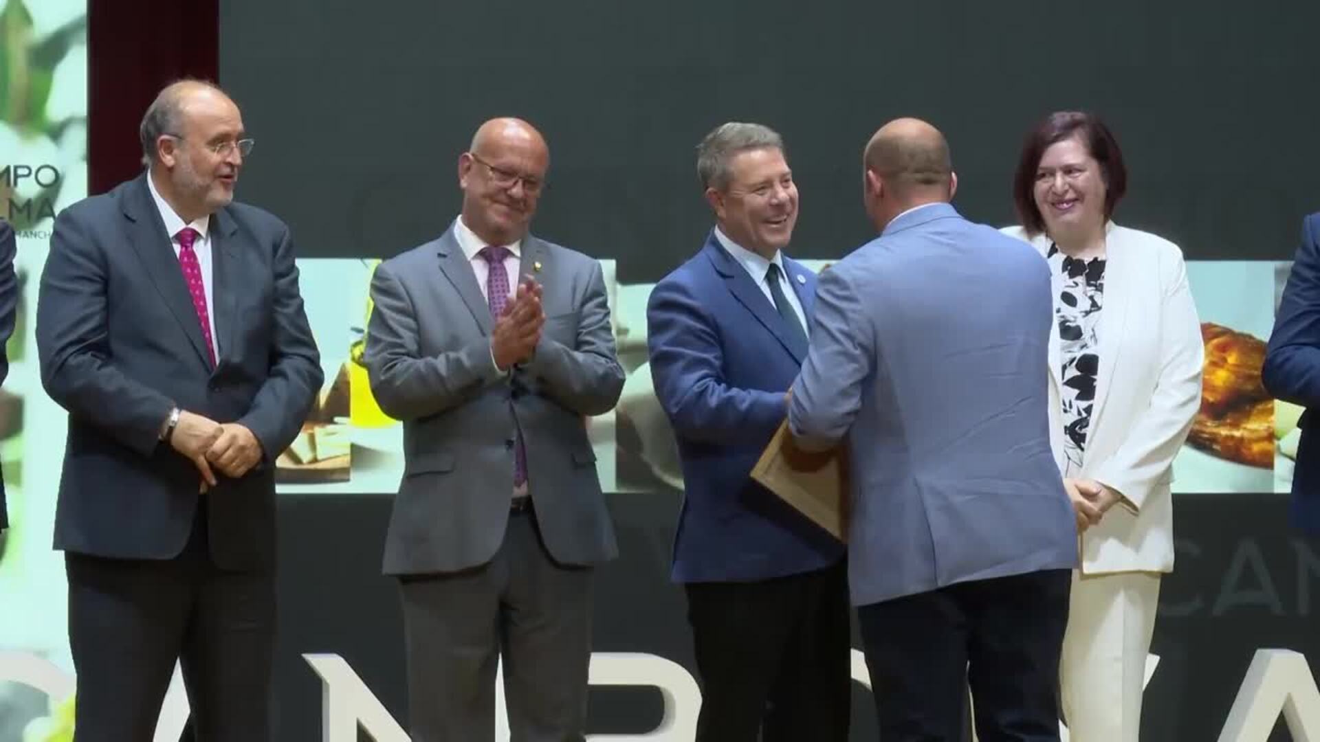 C-LM reconoce sus mejores alimentos en la entrega de los Premios Gran Selección Campo y Alma