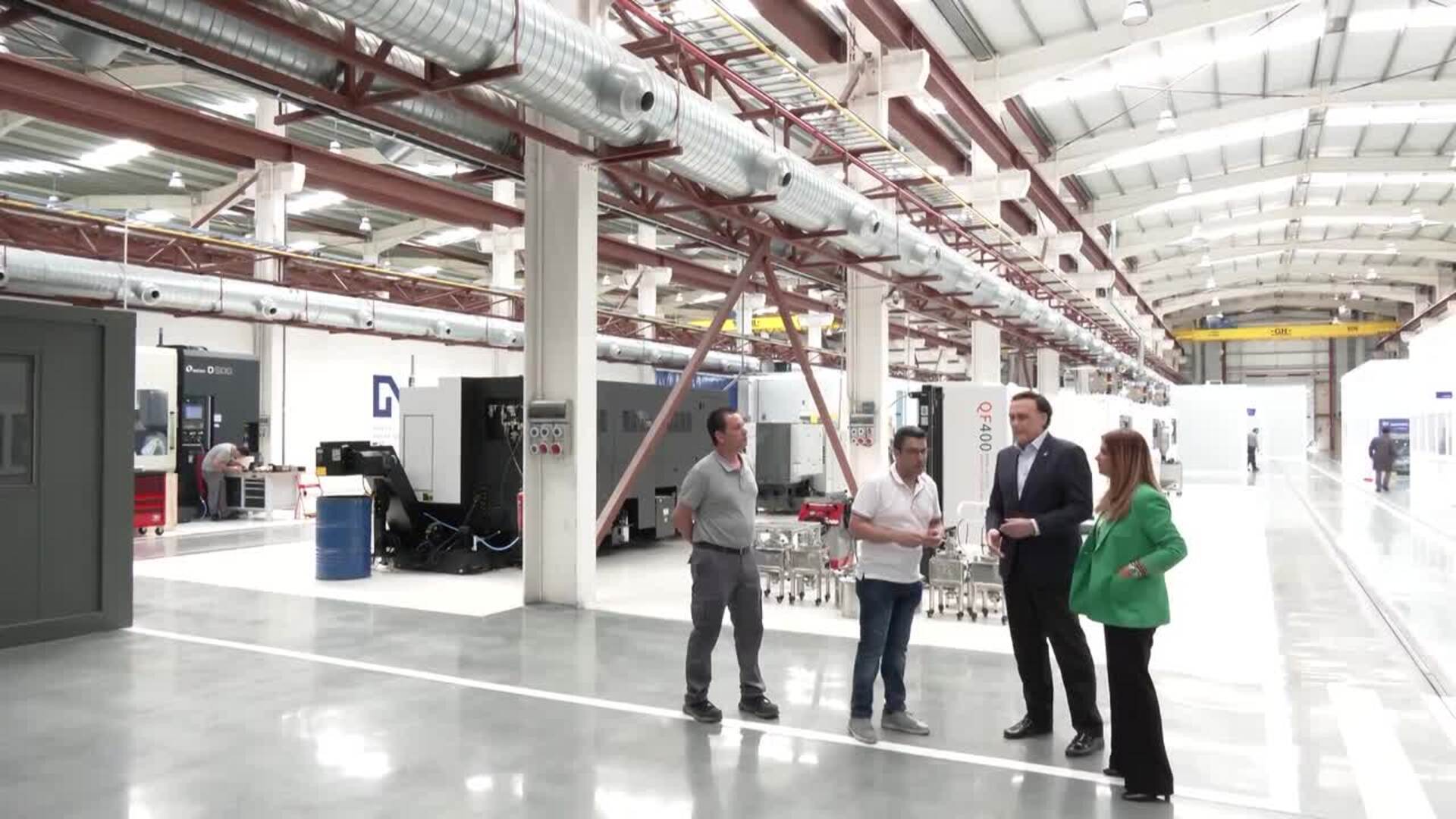 Linares contará con una incubadora de alta tecnología en defensa ligada al Parque Santana