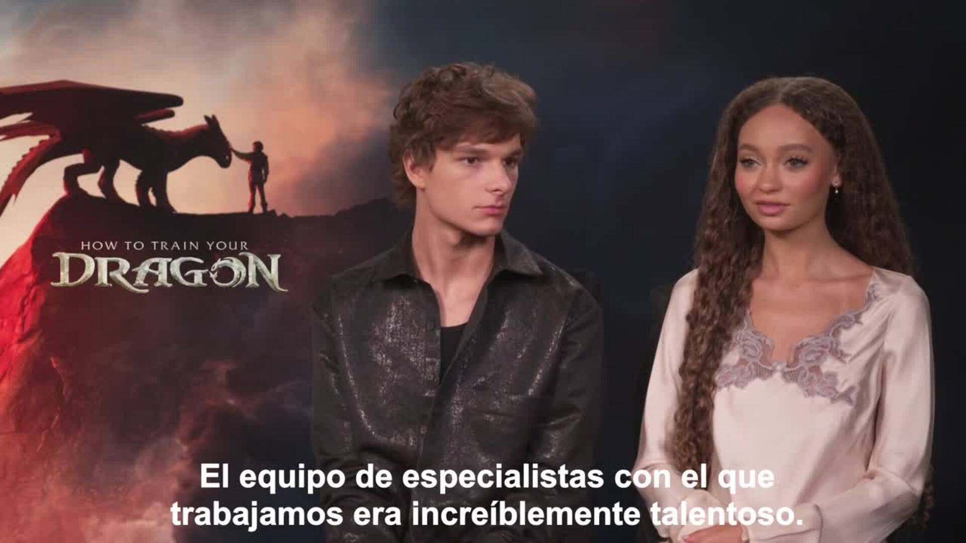 Mason Thames protagoniza 'Cómo entrenar a tu dragón': "Tiene mucho corazón"