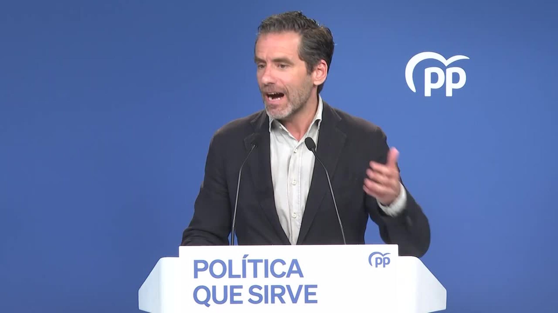 Sémper critica que el Gobierno no "eche a un lado" al fiscal general del Estado