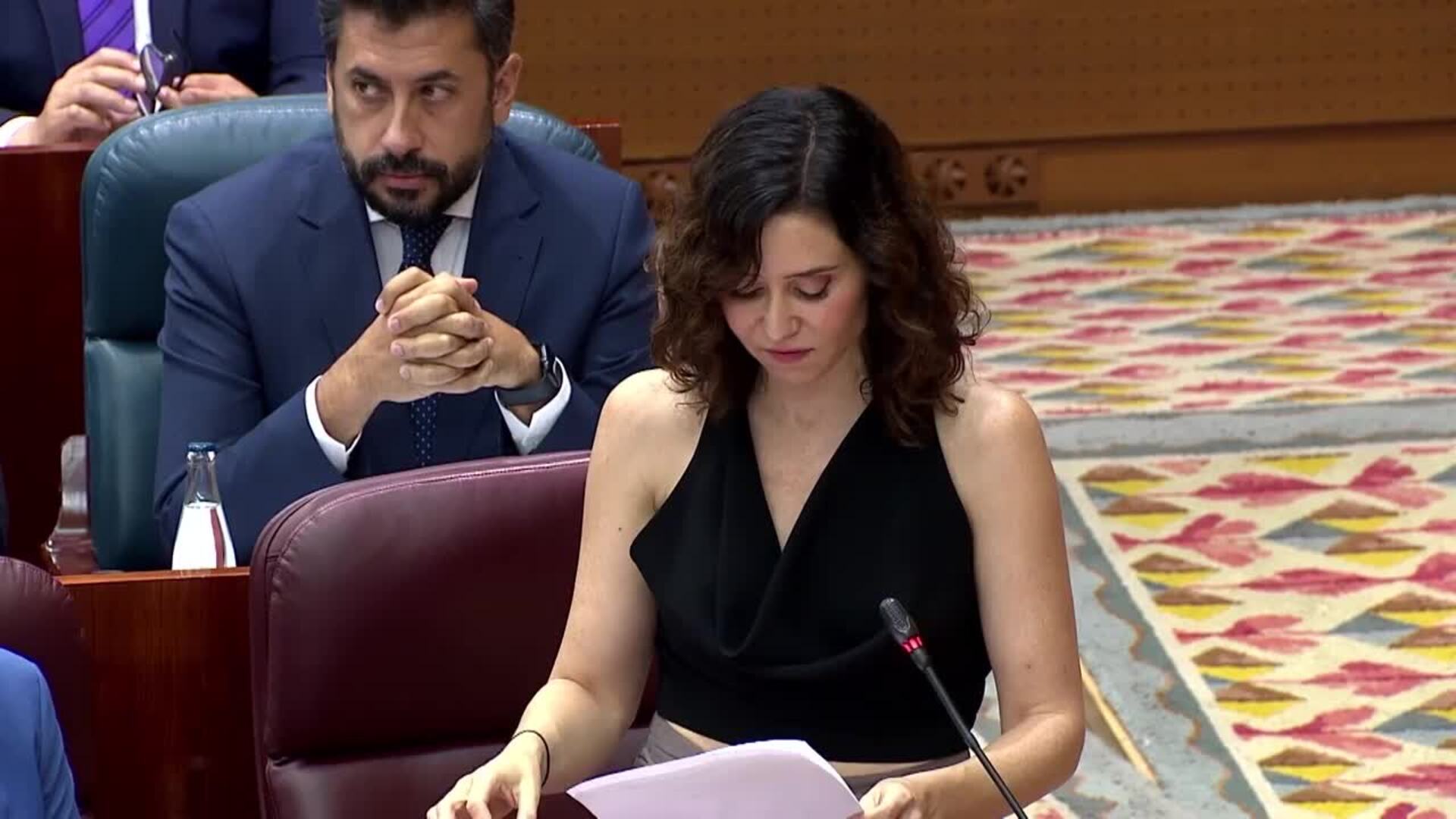 Ayuso carga contra un Gobierno que odia "la historia y la verdad"