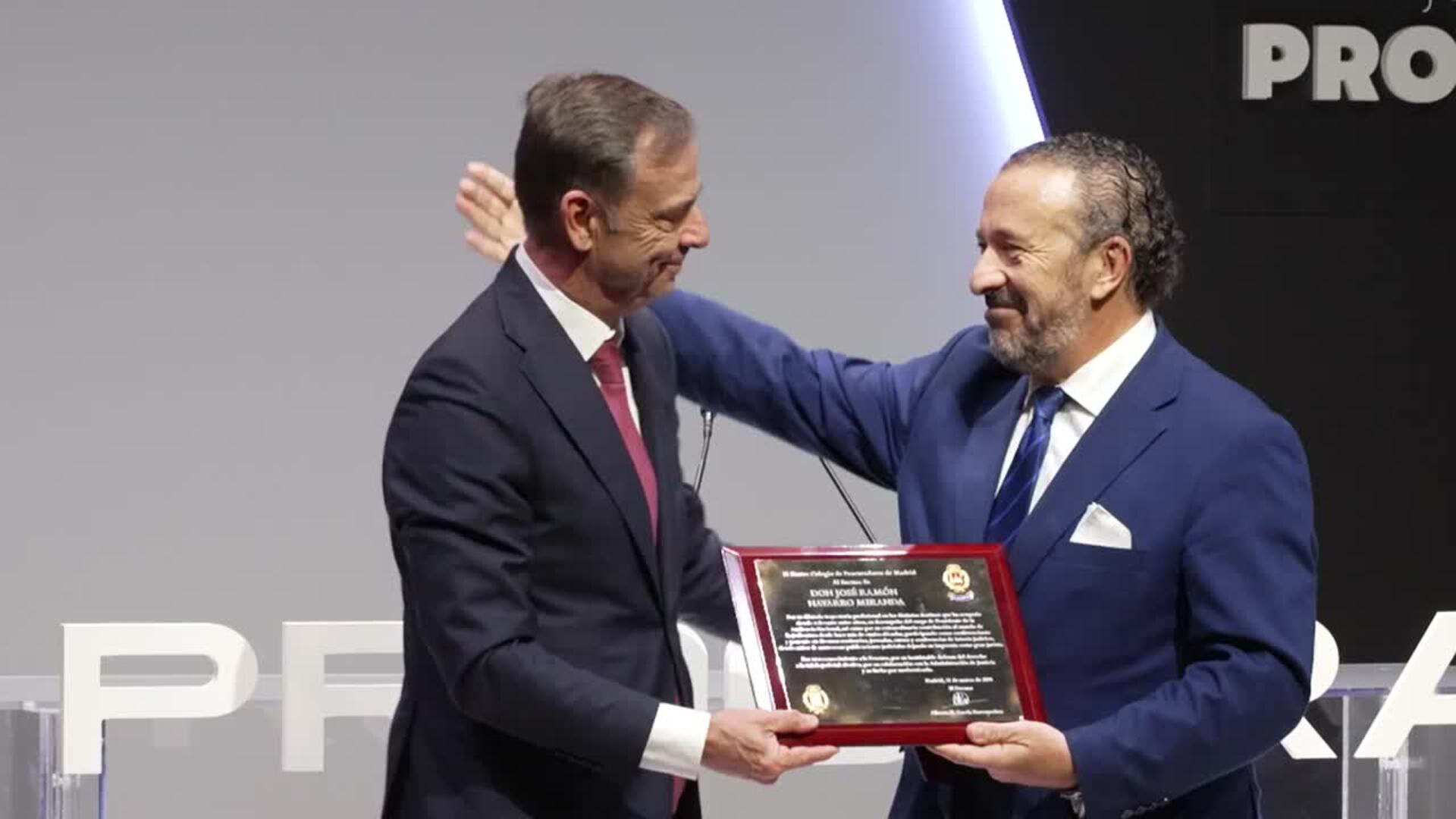 Isabel Perelló y José Ramón Navarro, Premios Procura 2025 por su compromiso con la Justicia