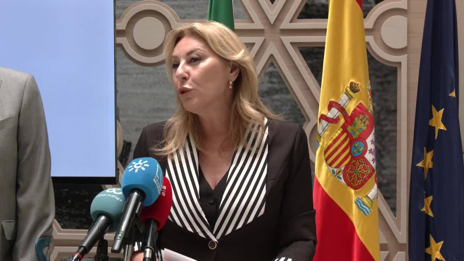 Carolina España valora que Sevilla acoja cumbre mundial de financiación a desarrollo