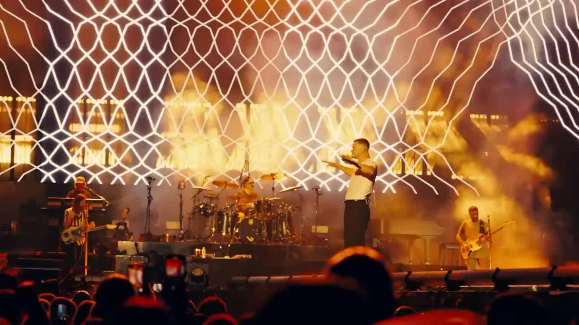 Imagine Dragons aterriza su 'LOOM World Tour' en Madrid