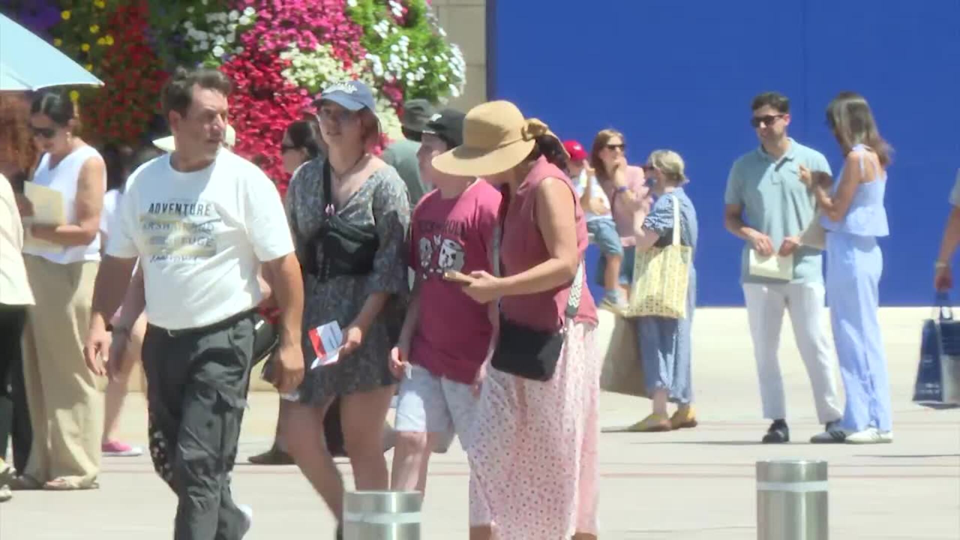 Jornada de altas temperaturas superando los 30 grados en toda Euskadi