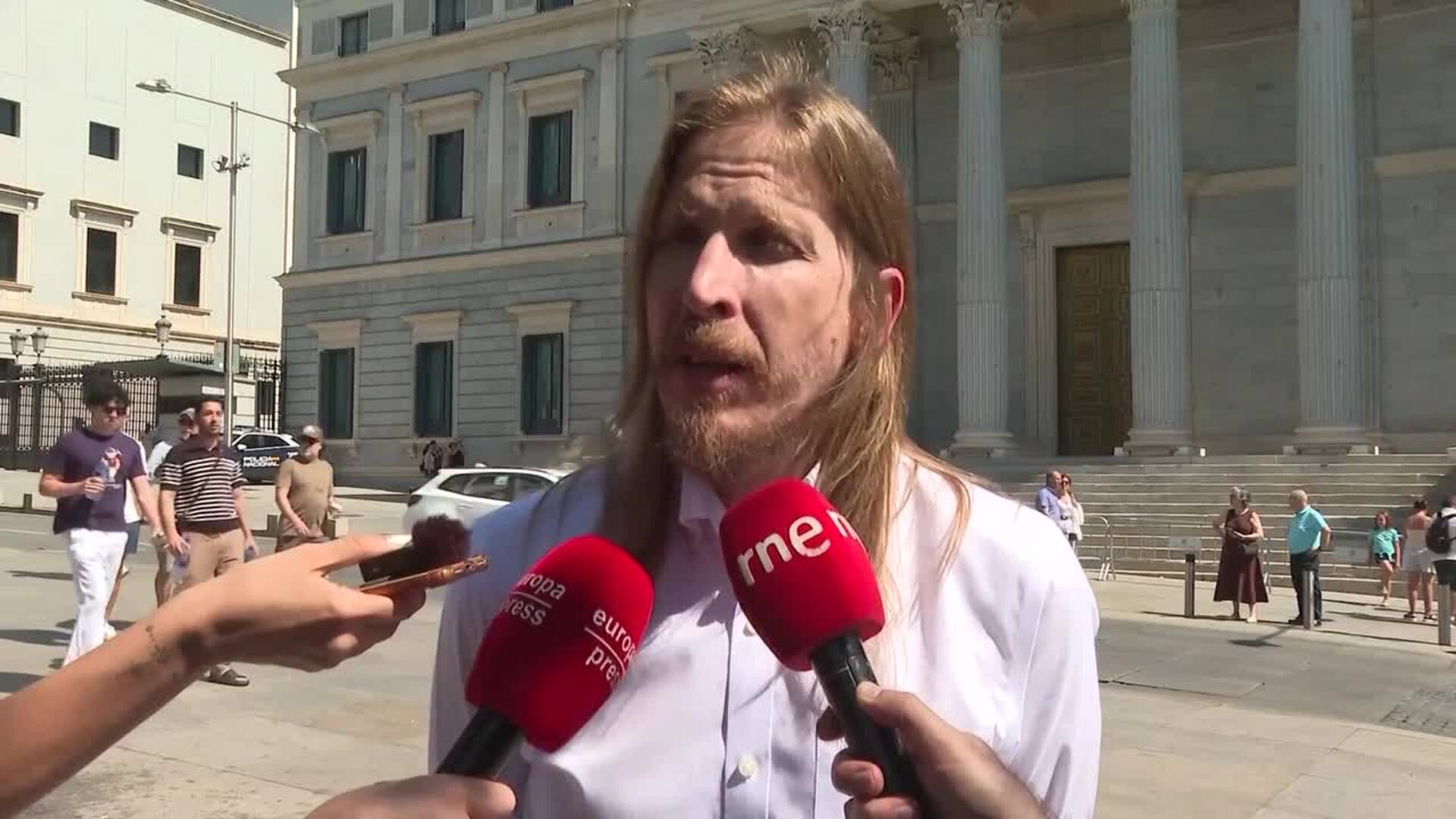 Podemos reclama una "justicia verdaderamente independiente" alejada del "golpismo judicial"