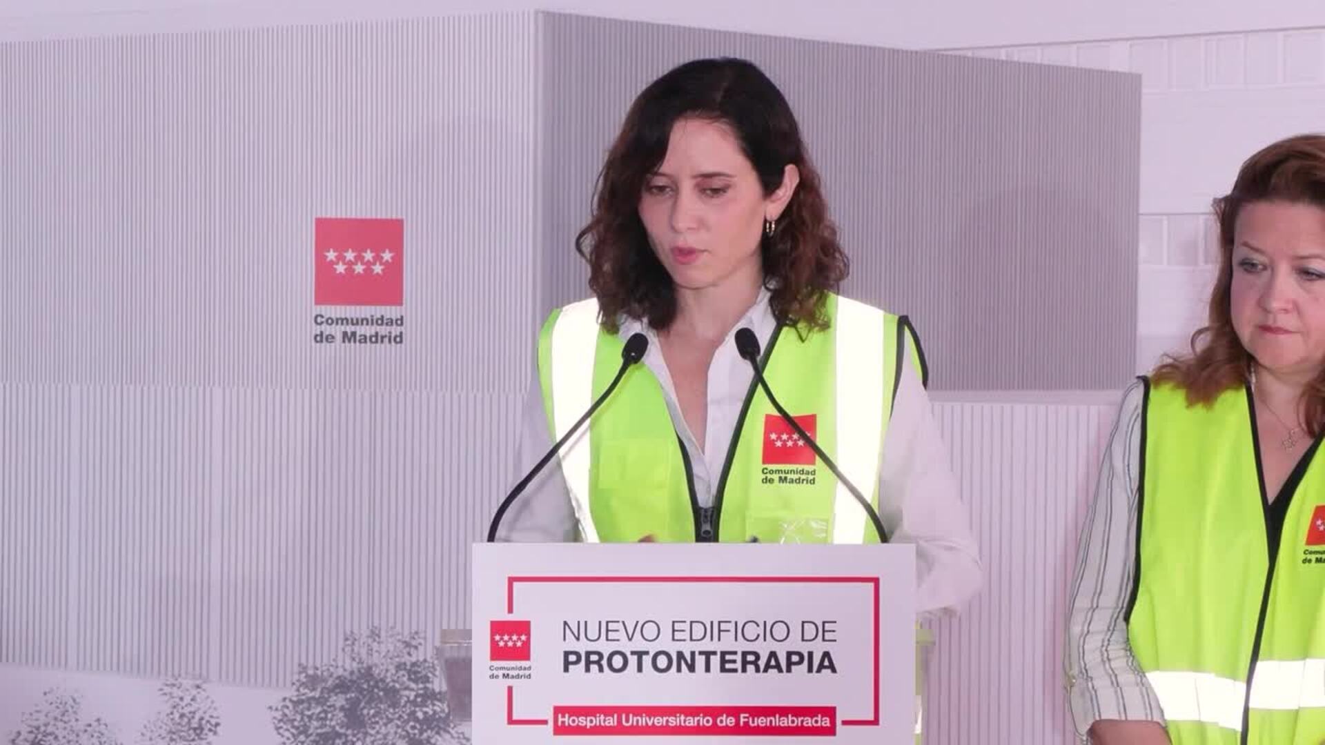 Ayuso lamenta que España esté "abandonada" tras últimas averías en Renfe