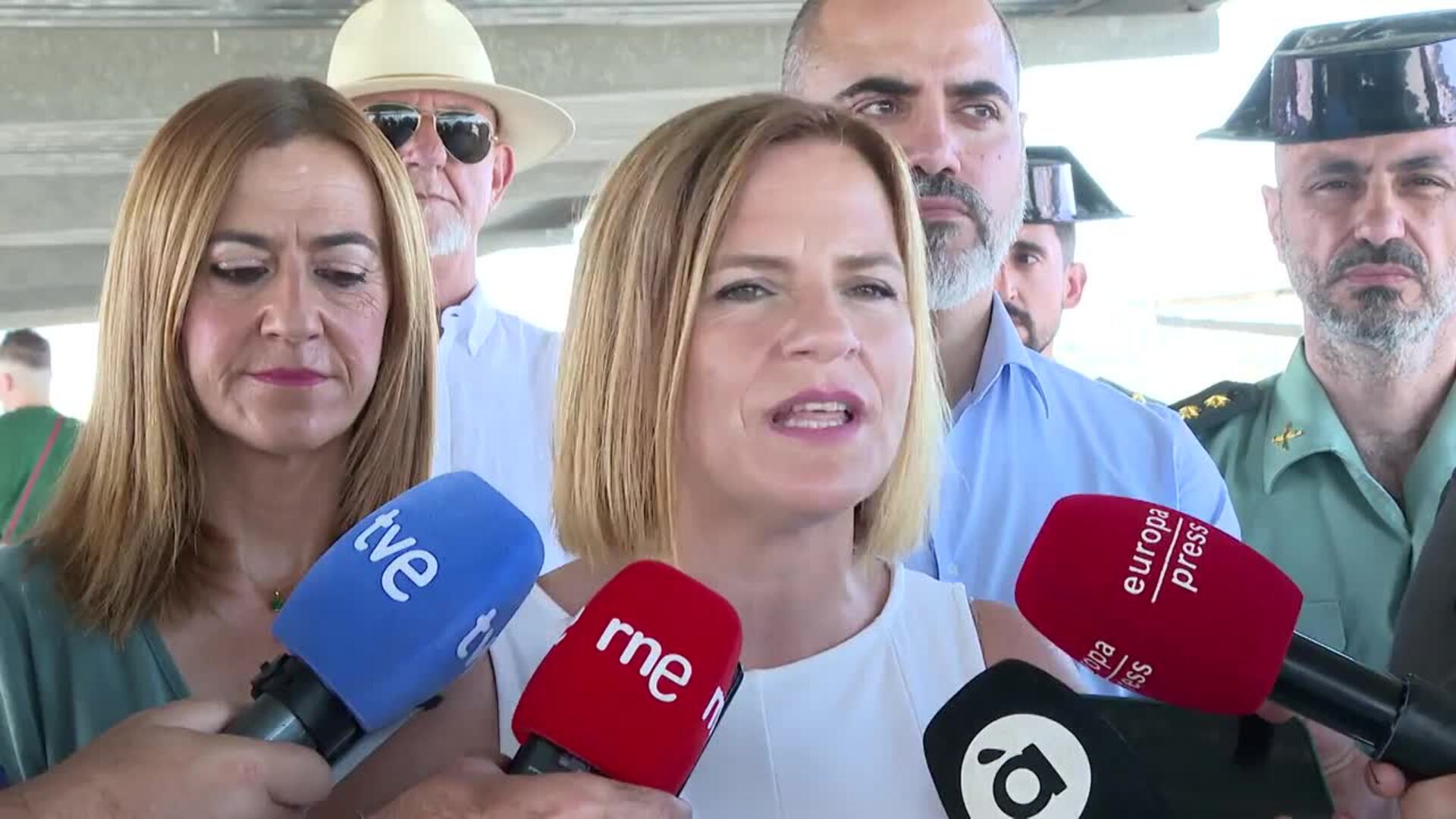 Bernabé defiende que el PSOE "actuó antes de que lo hiciera la justicia" en el caso Cerdán