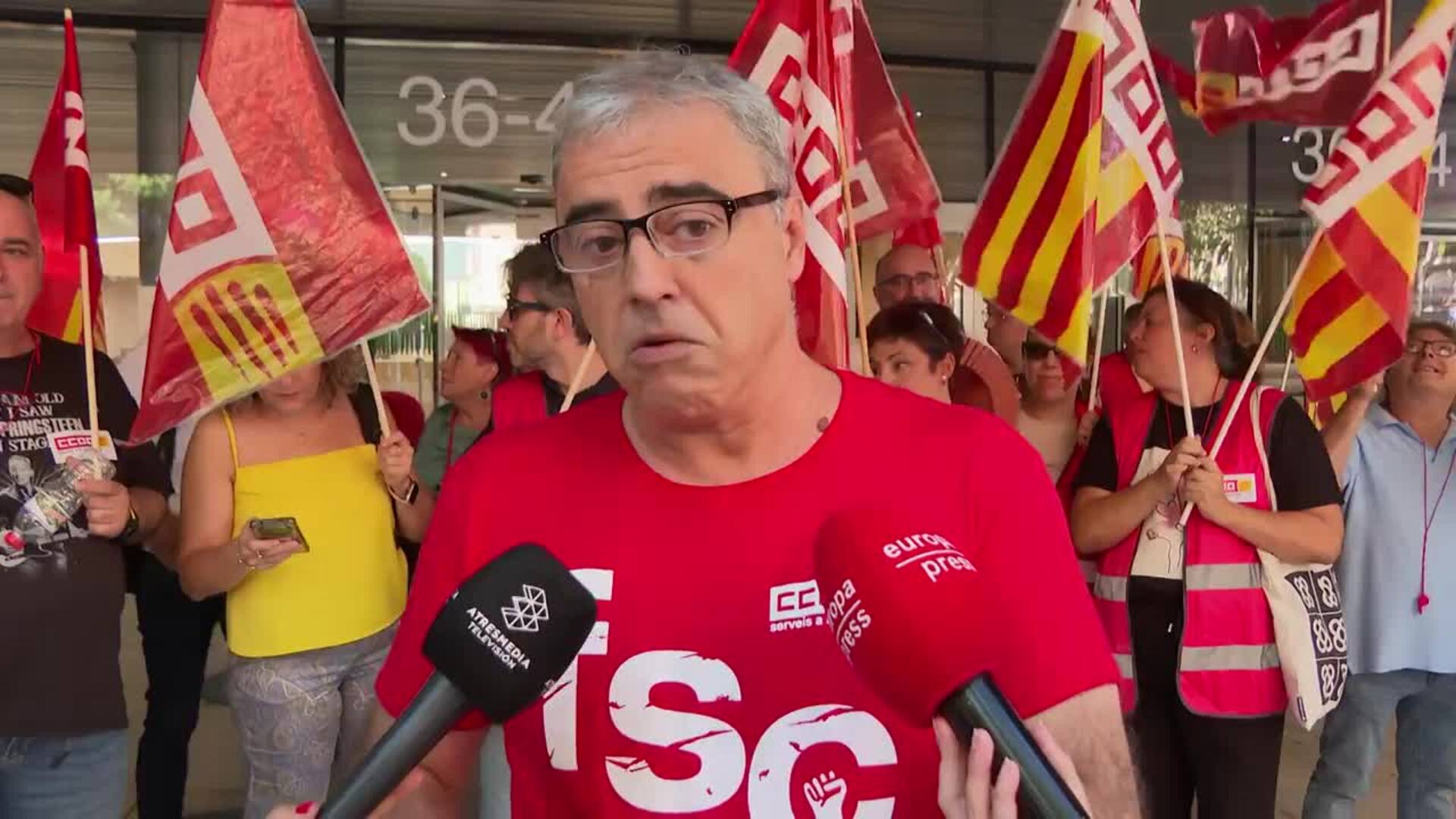 CC.OO. tilda de "operación cosmética" la implantación de 33 tribunales de instancia en Cataluña
