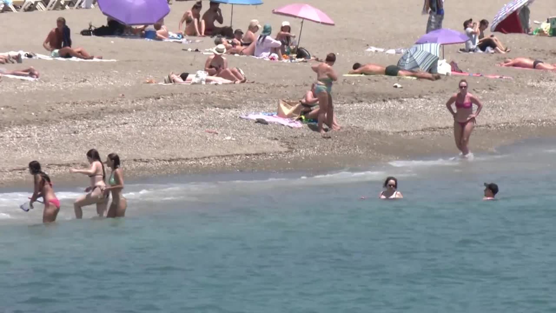 Junio "pulveriza" récords y marca una temperatura media de 23,6ºC