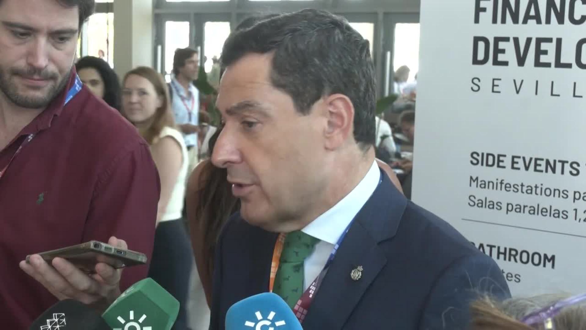 Moreno critica al Gobierno por el caos en los trenes y pide soluciones