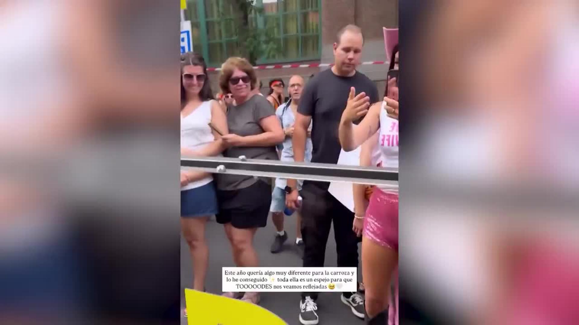 Dulceida celebra el Orgullo con su propia carroza por cuarto año consecutivo