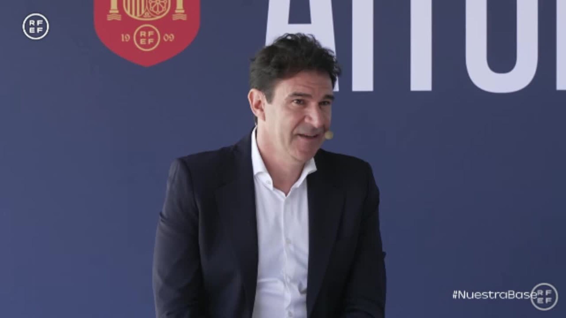 Aitor Karanka, nuevo director técnico de desarrollo y de la selección absoluta masculina