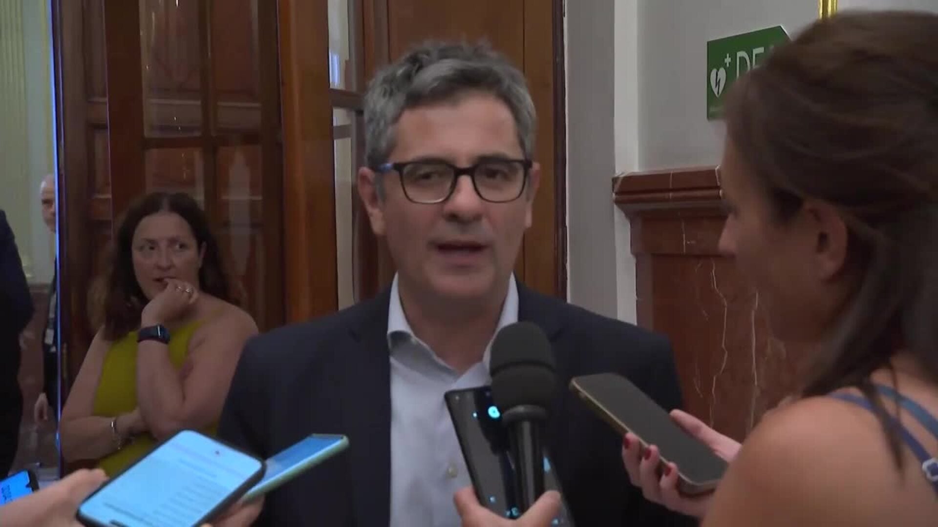 Bolaños celebra que la CE avale las reformas judiciales