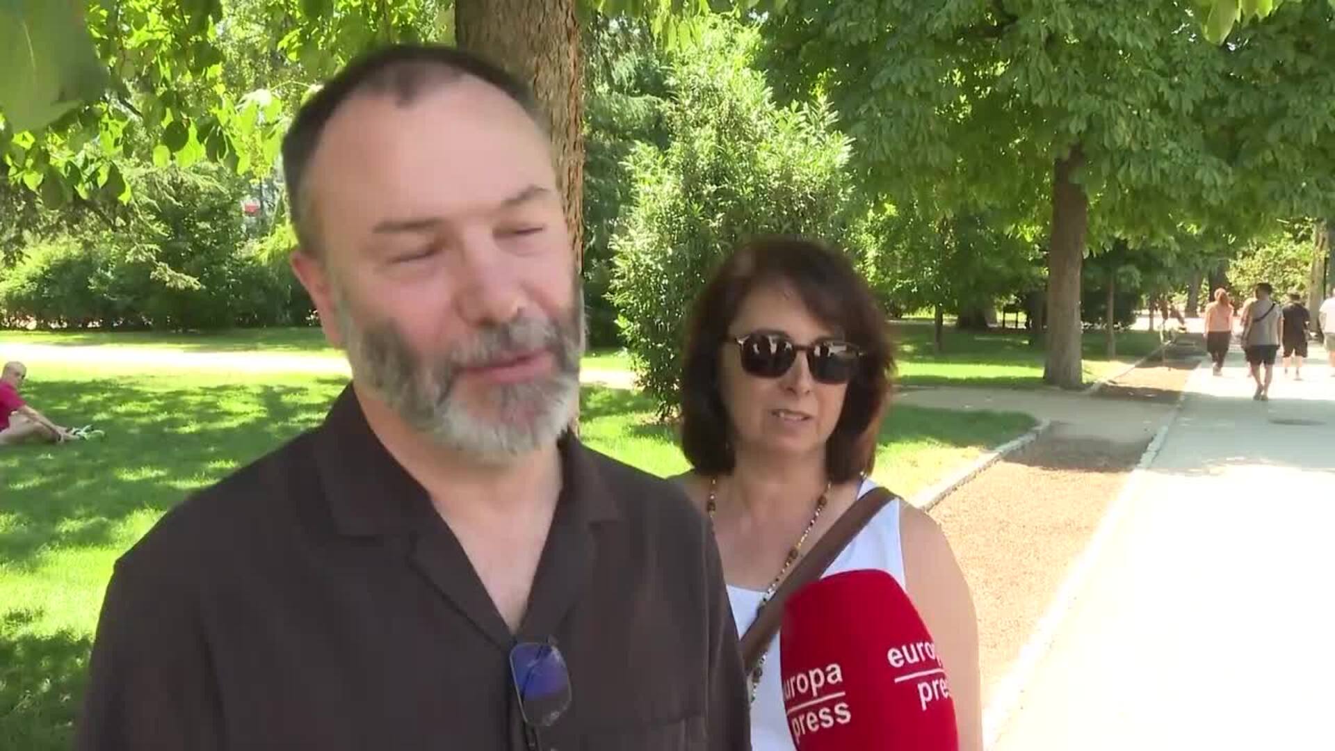 108 fallecidos en 10 días por el calor en Madrid: "Hay quien no tiene condiciones en casa"