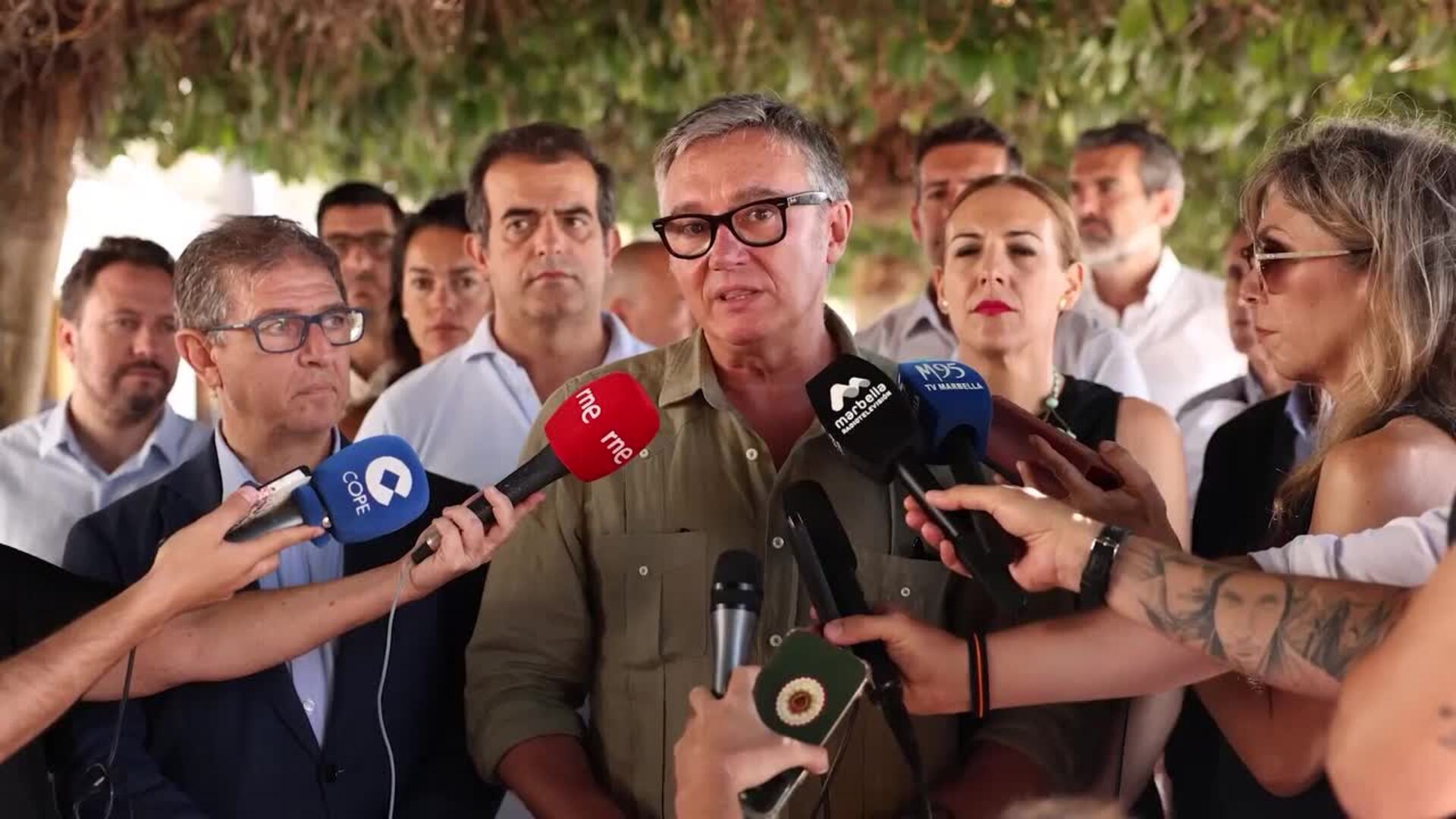 Vox: "Es el tiempo de señalar a los culpables de la inseguridad en Andalucía: PP y PSOE"