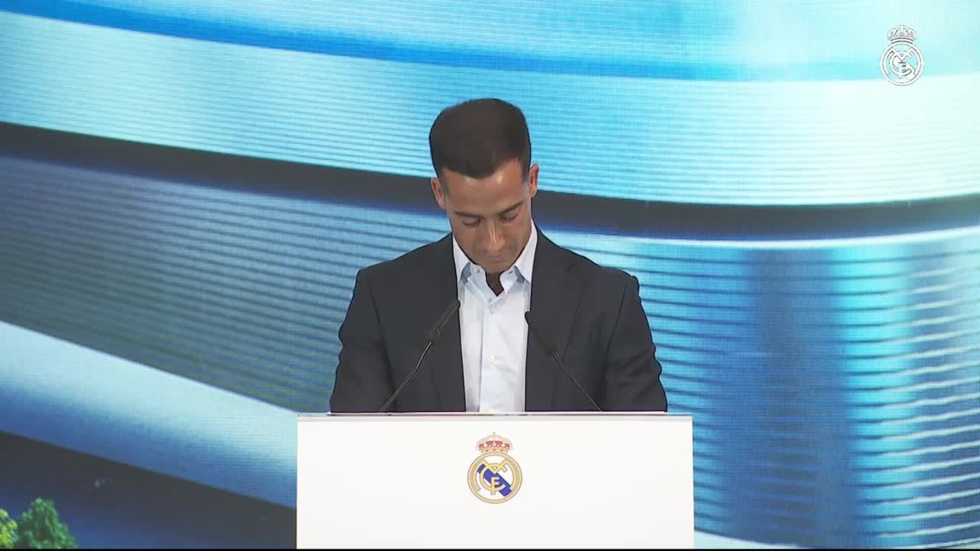 Lucas Vázquez: "He cumplido el sueño de mi vida"