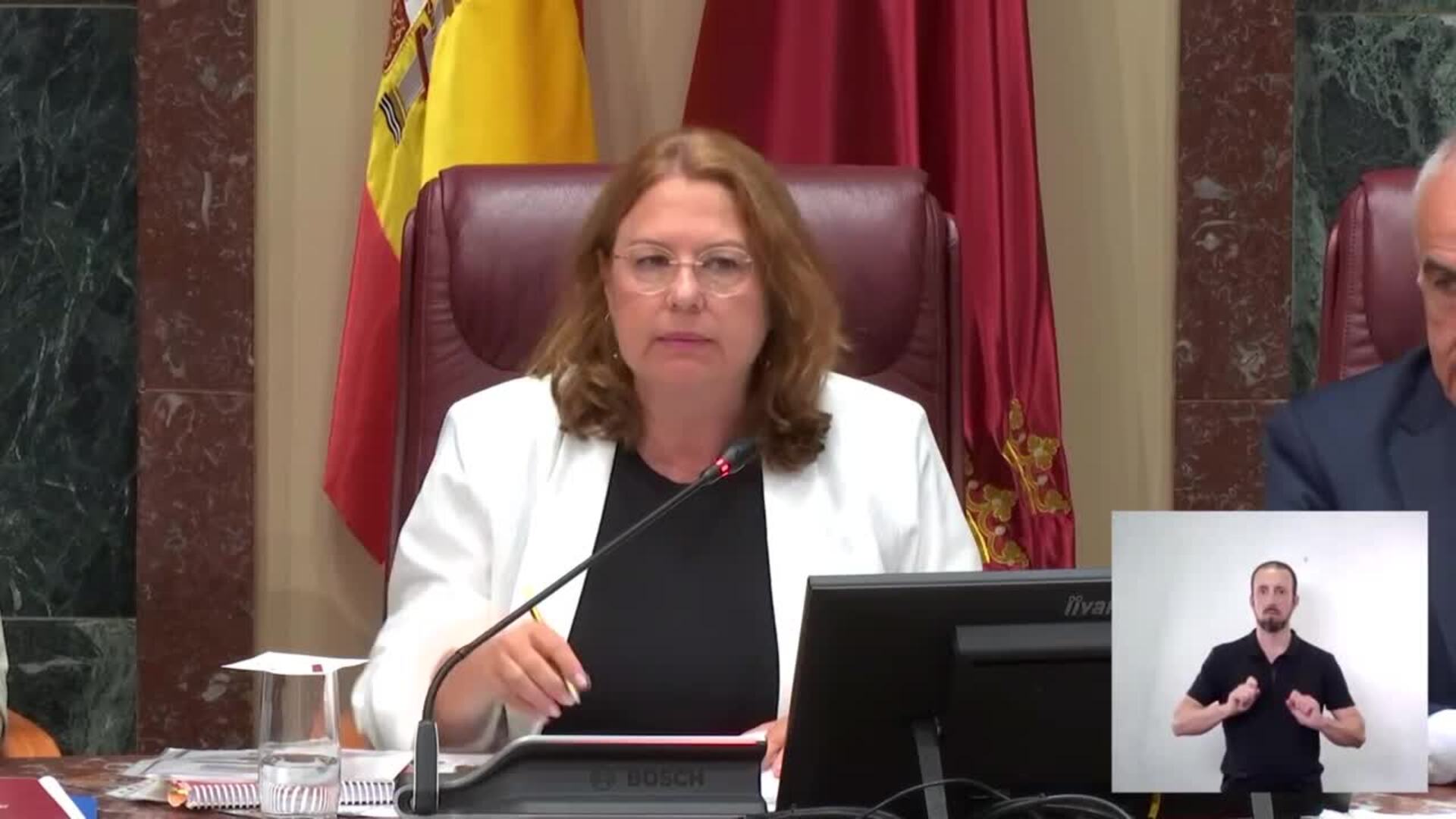 La Asamblea de Murcia aprueba los Presupuestos de López Miras para 2025
