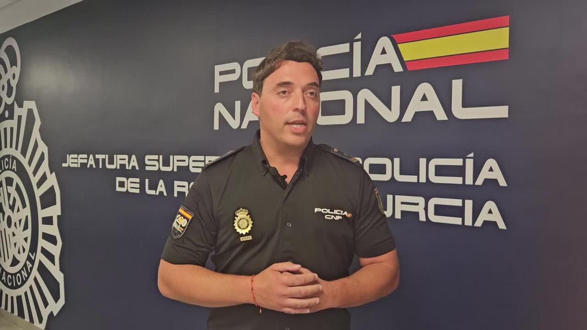 Detenido en Murcia por asaltar por la espalda a una mujer y robarle el móvil de un tirón