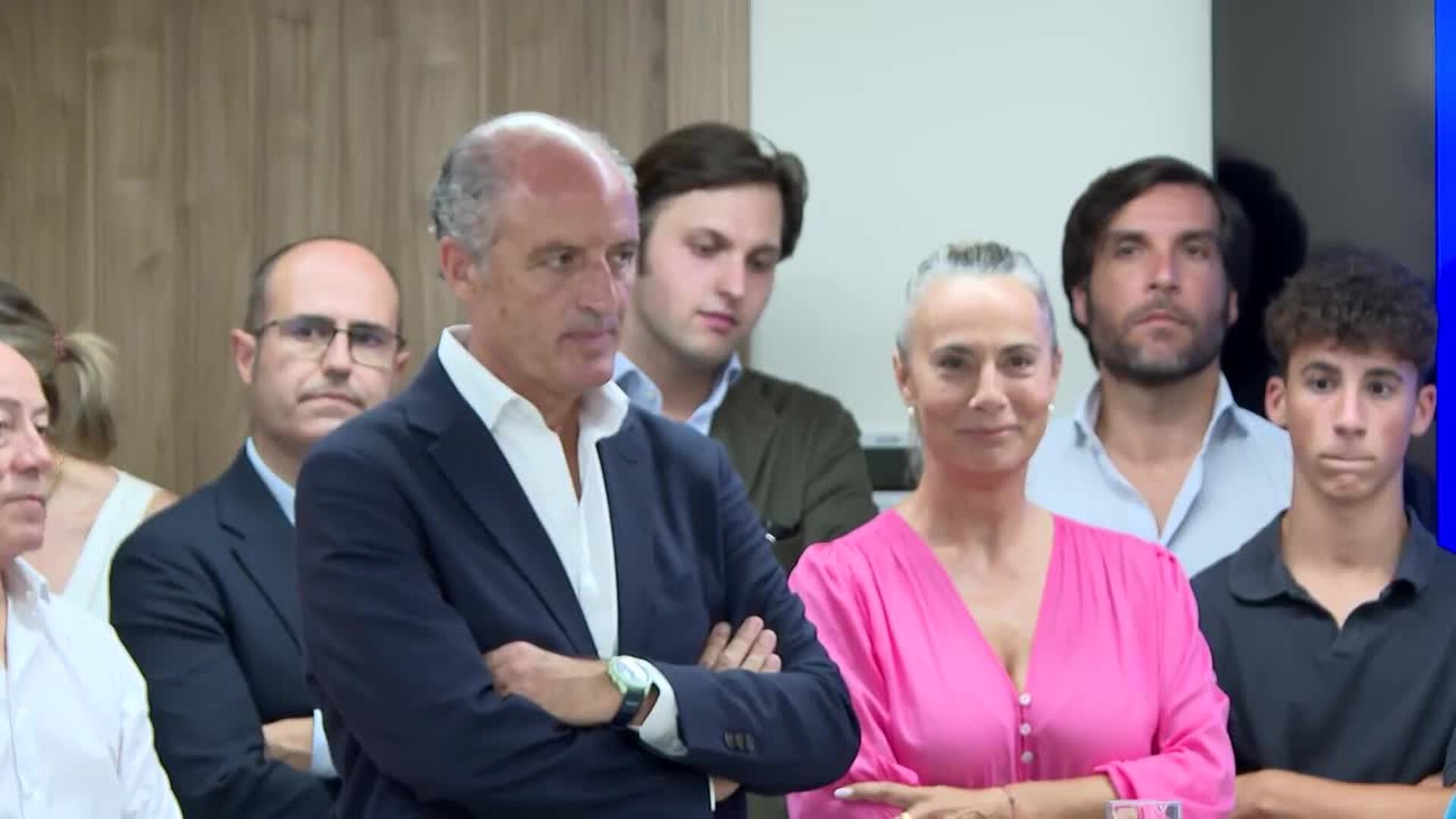 Camps pide "reanimar" a la militancia del PP para "volver a ganar por mayoría absoluta" en 2027