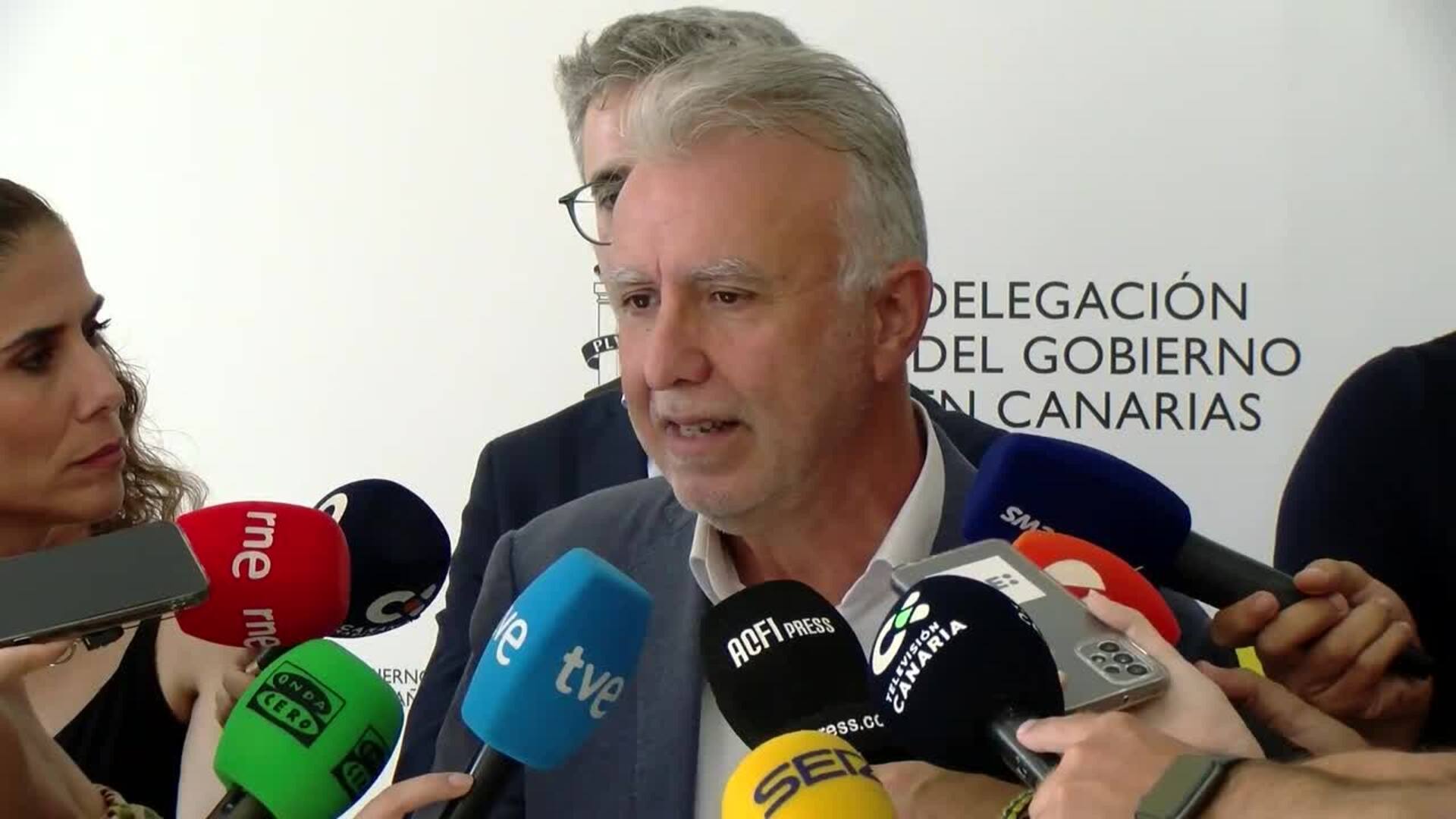 Torres dice que hay "mecanismos legales" para que las CCAA cumplan con el traslado de menores