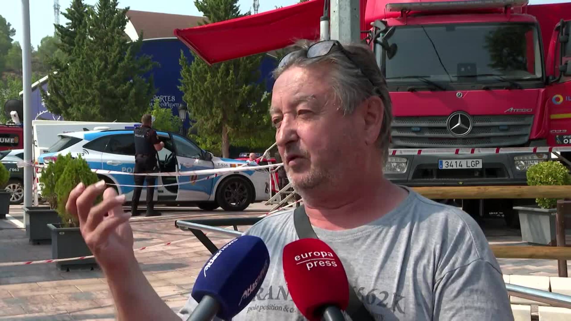 Alcalde de Teresa de Cofrentes apunta a una situación "esperanzadora" respecto al incendio